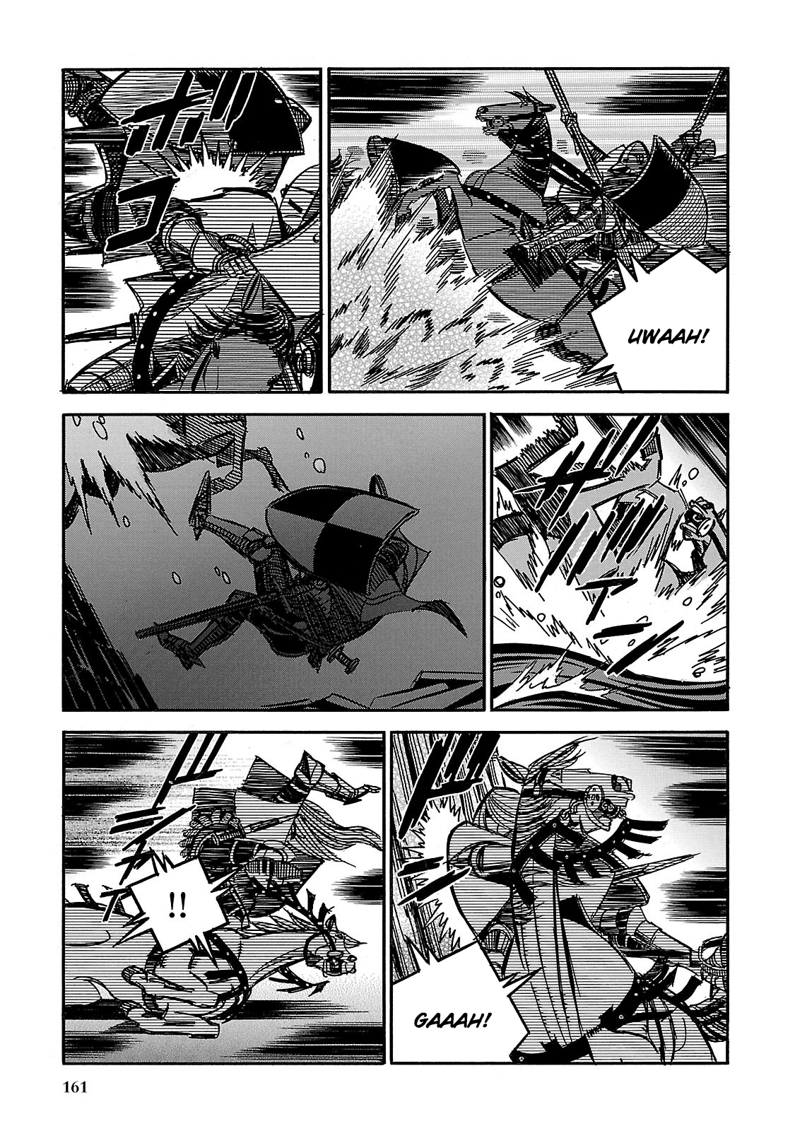 Ookami no Kuchi: Wolfsmund Chapter 35 page 12 - Chapter 35: The Battle of Morgarten, Part 6