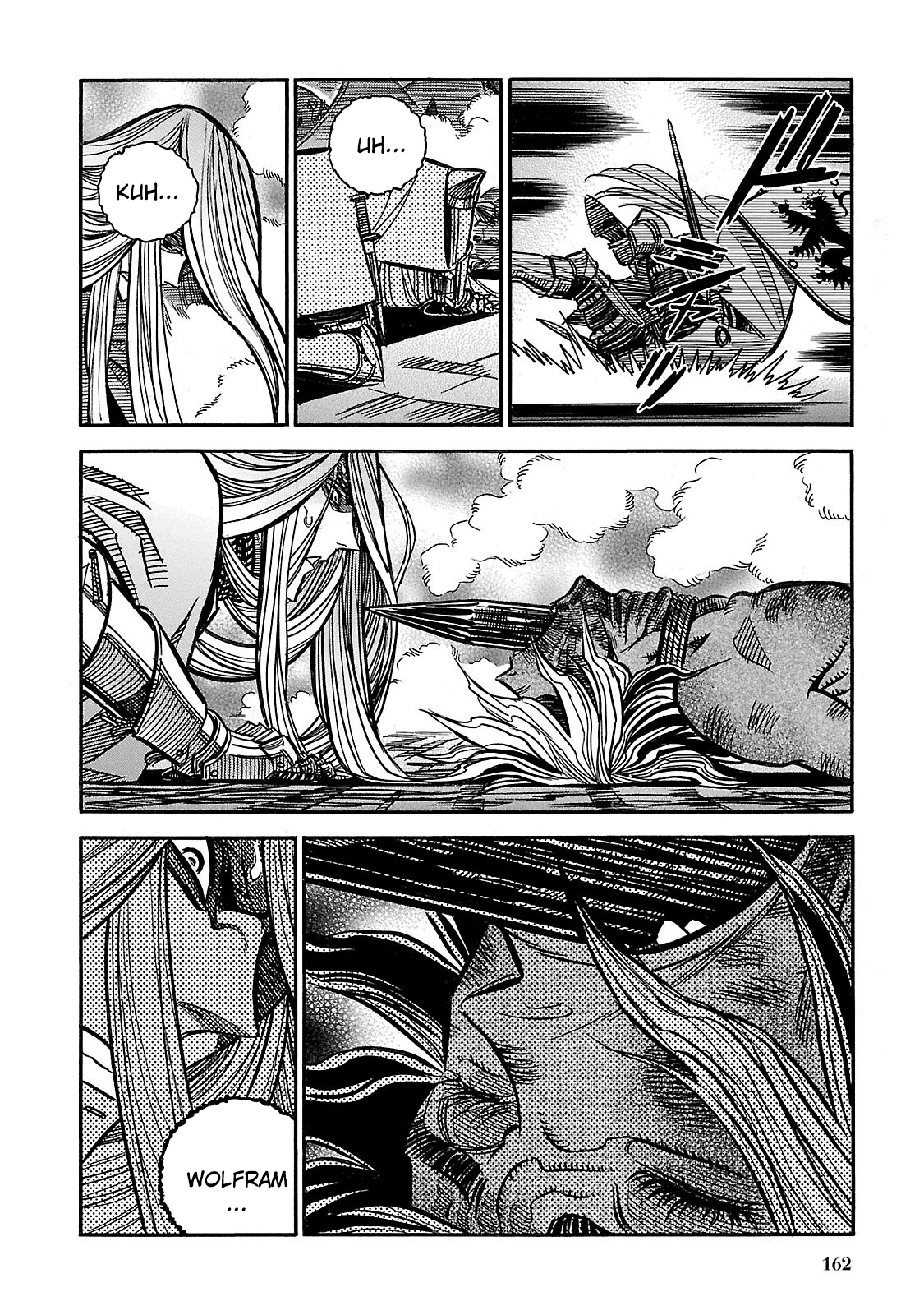 Ookami no Kuchi: Wolfsmund Chapter 35 page 13 - Chapter 35: The Battle of Morgarten, Part 6