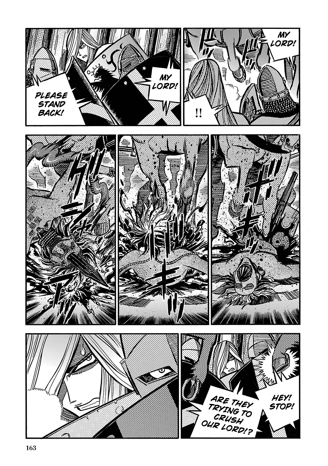 Ookami no Kuchi: Wolfsmund Chapter 35 page 14 - Chapter 35: The Battle of Morgarten, Part 6