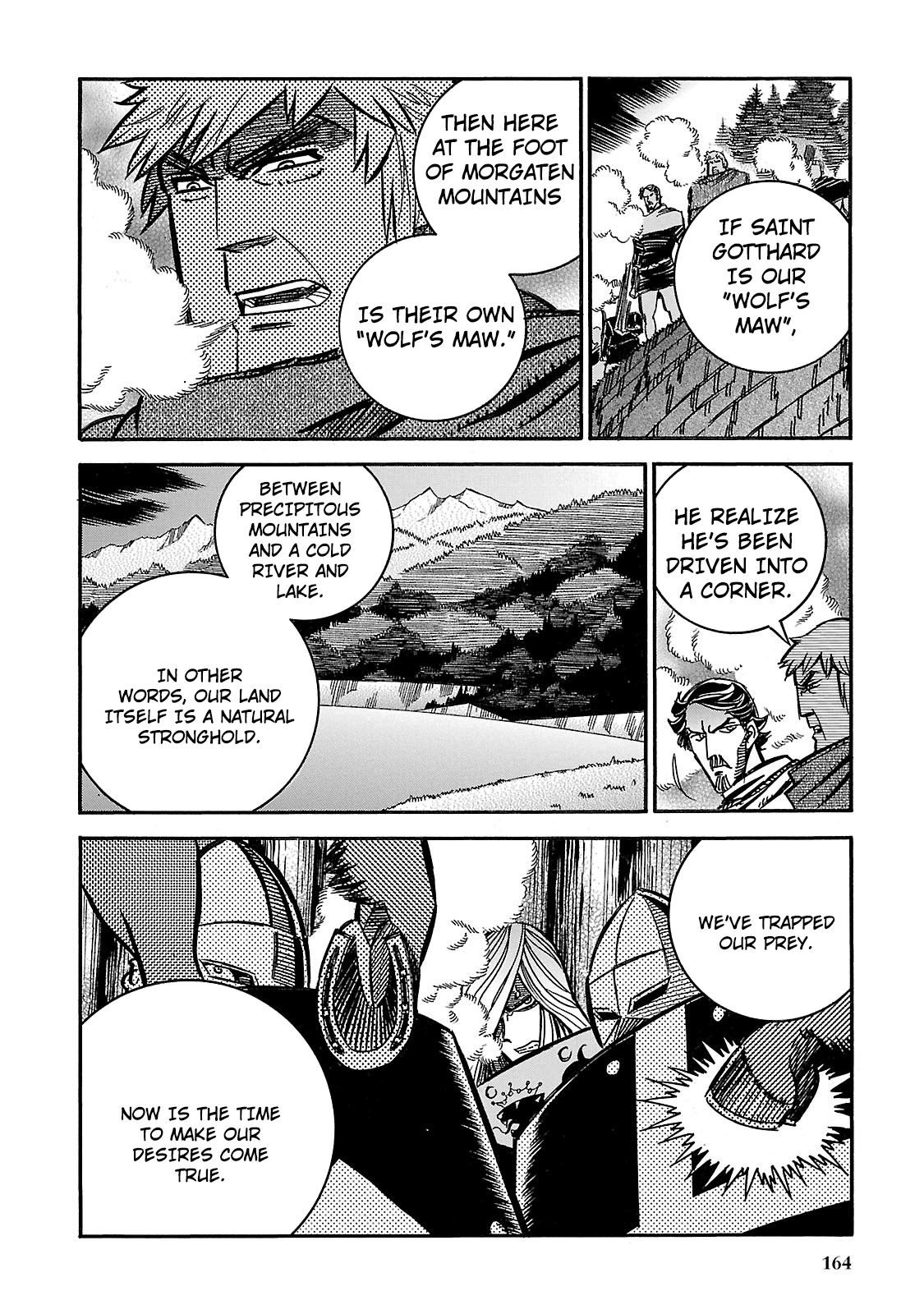 Ookami no Kuchi: Wolfsmund Chapter 35 page 15 - Chapter 35: The Battle of Morgarten, Part 6