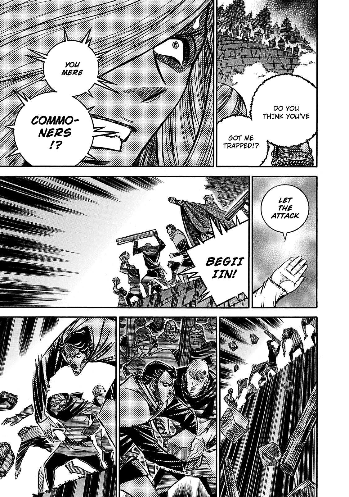 Ookami no Kuchi: Wolfsmund Chapter 35 page 16 - Chapter 35: The Battle of Morgarten, Part 6