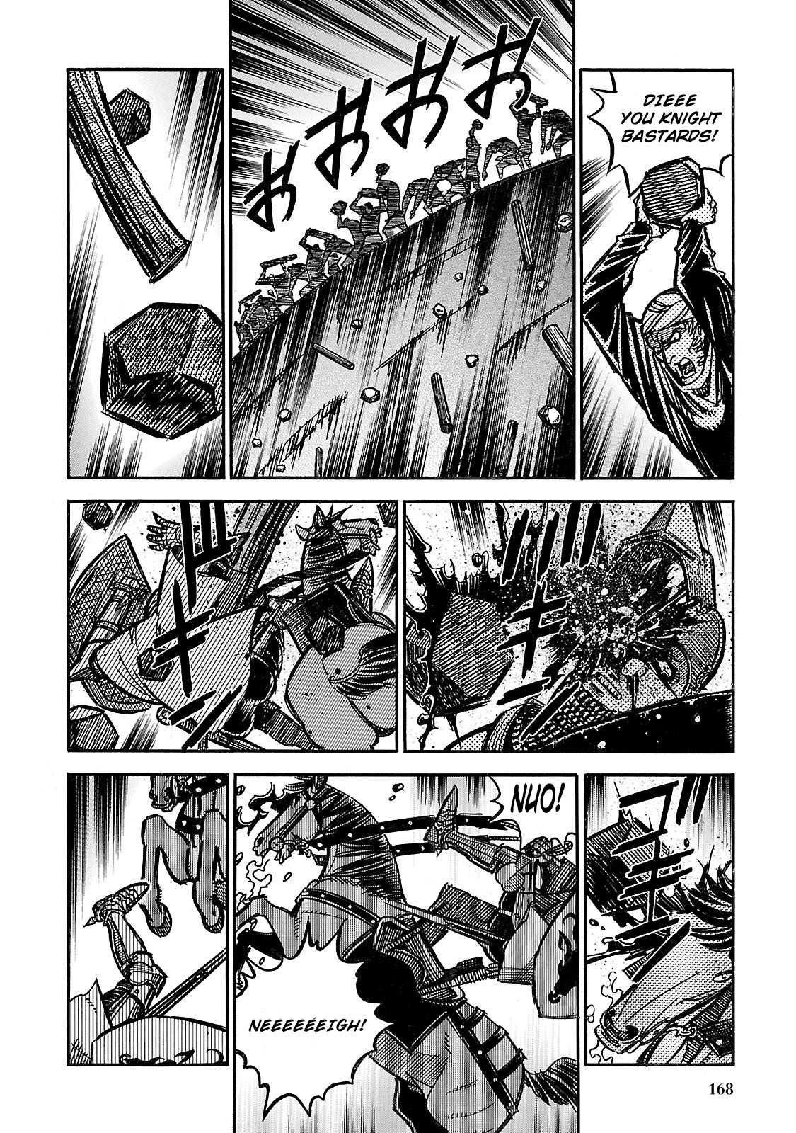 Ookami no Kuchi: Wolfsmund Chapter 35 page 19 - Chapter 35: The Battle of Morgarten, Part 6