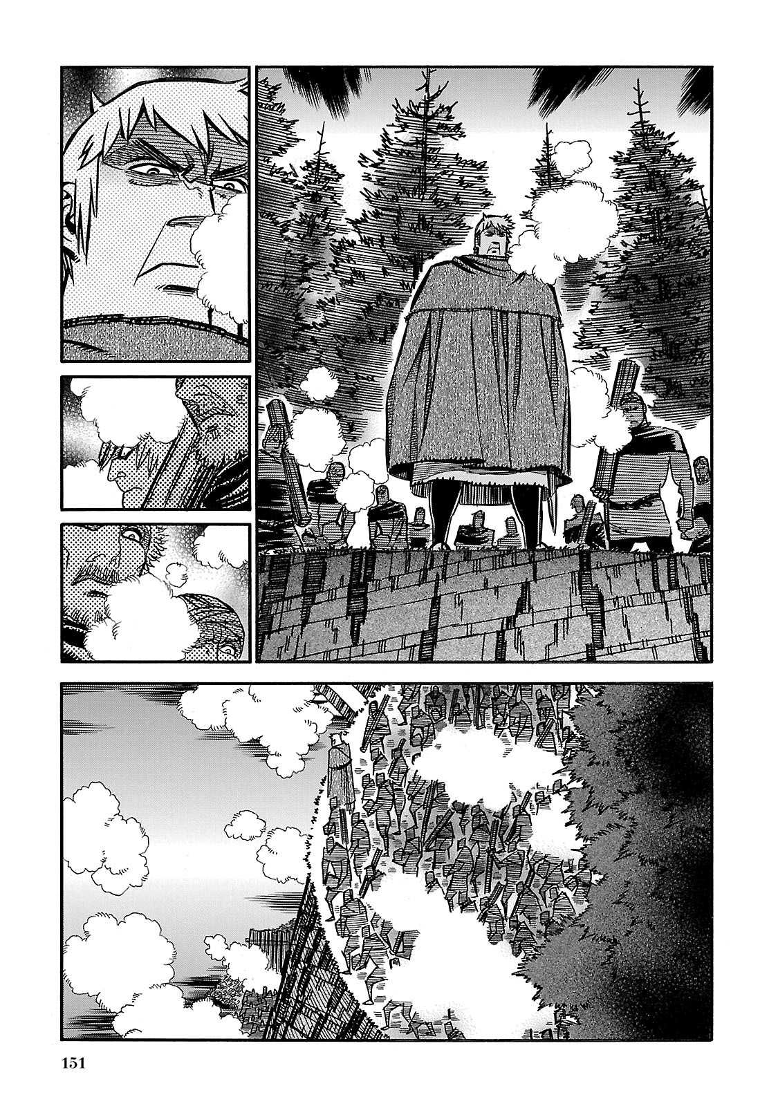 Ookami no Kuchi: Wolfsmund Chapter 35 page 2 - Chapter 35: The Battle of Morgarten, Part 6
