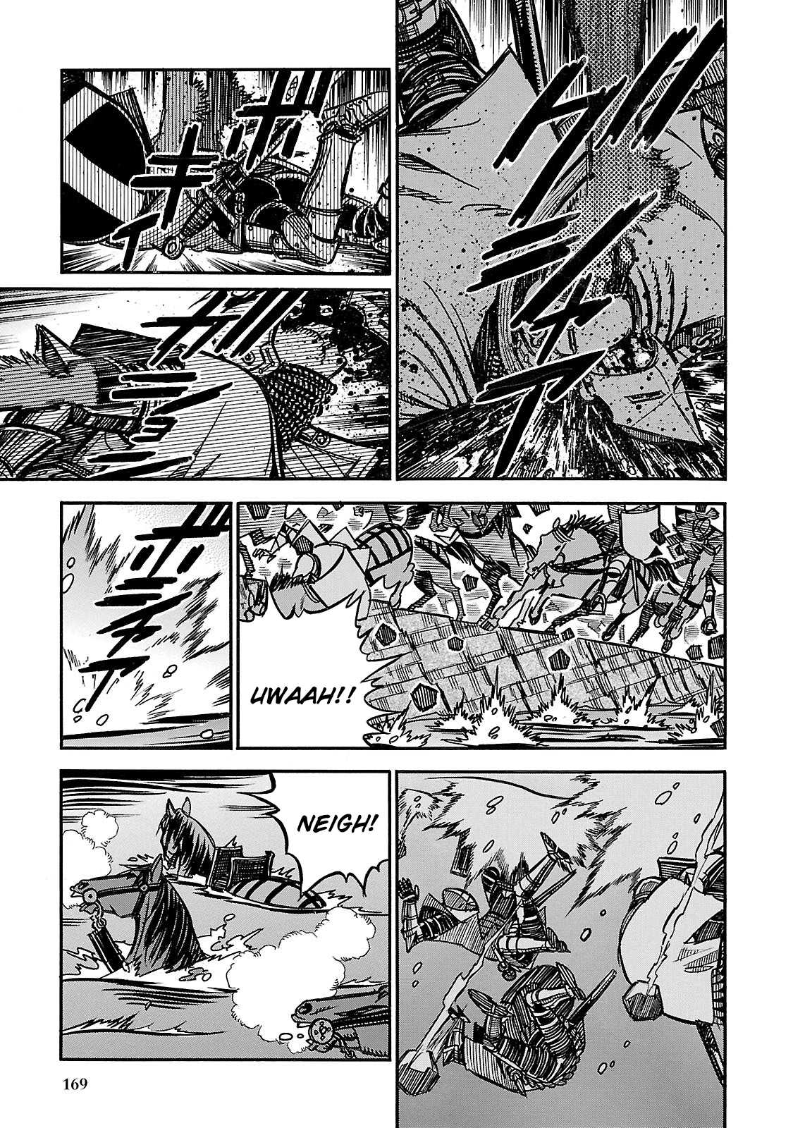 Ookami no Kuchi: Wolfsmund Chapter 35 page 20 - Chapter 35: The Battle of Morgarten, Part 6