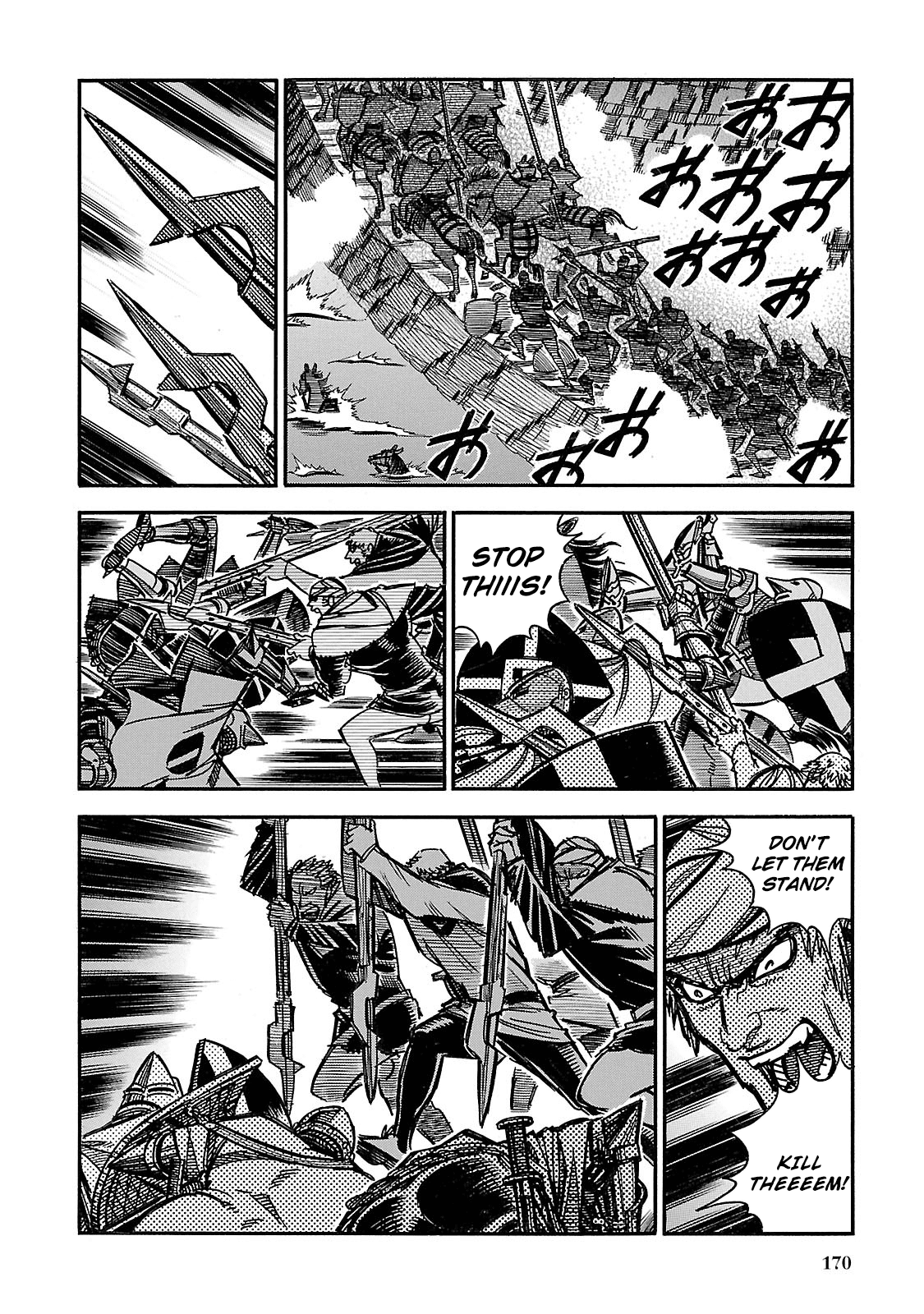Ookami no Kuchi: Wolfsmund Chapter 35 page 21 - Chapter 35: The Battle of Morgarten, Part 6