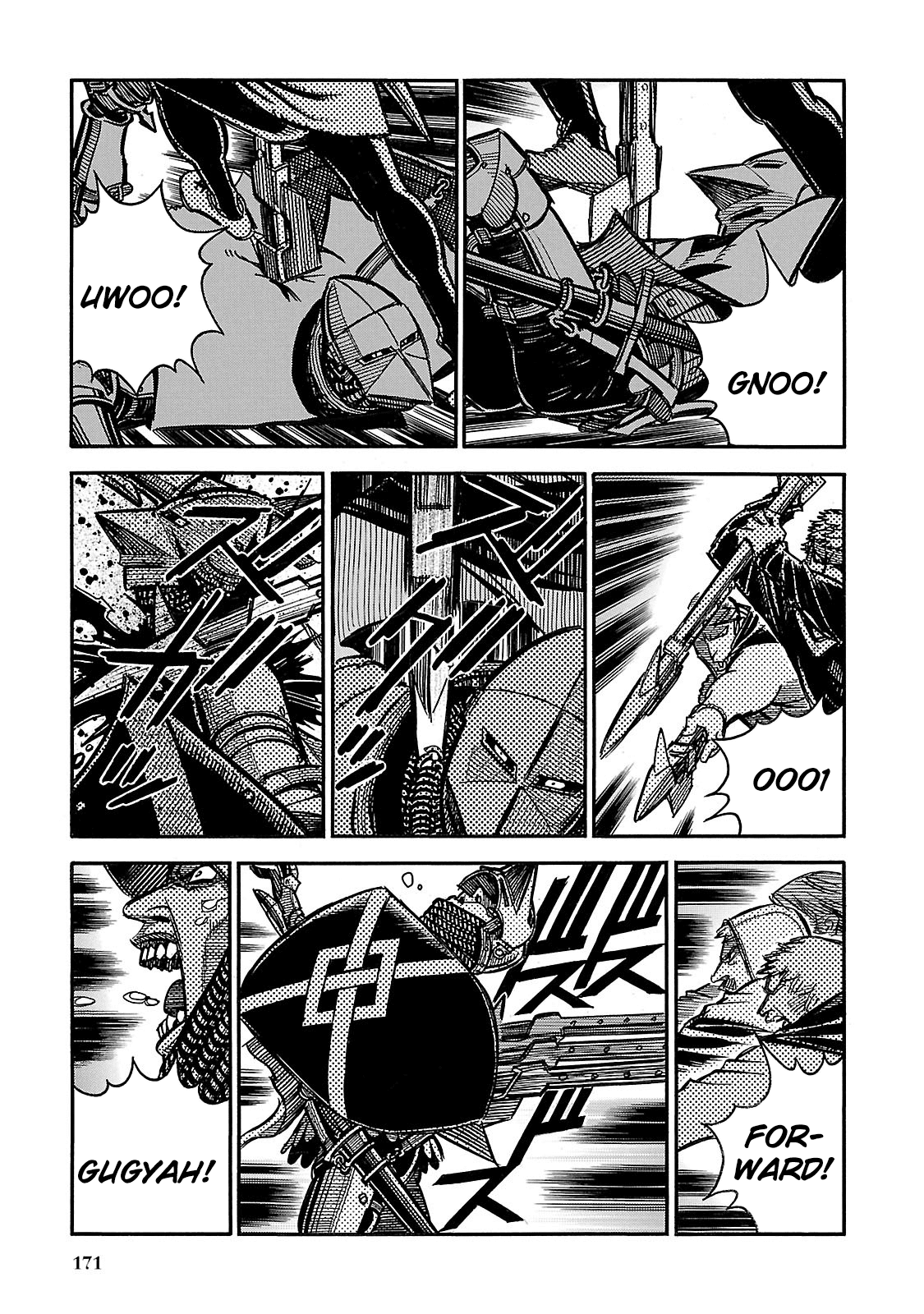Ookami no Kuchi: Wolfsmund Chapter 35 page 22 - Chapter 35: The Battle of Morgarten, Part 6