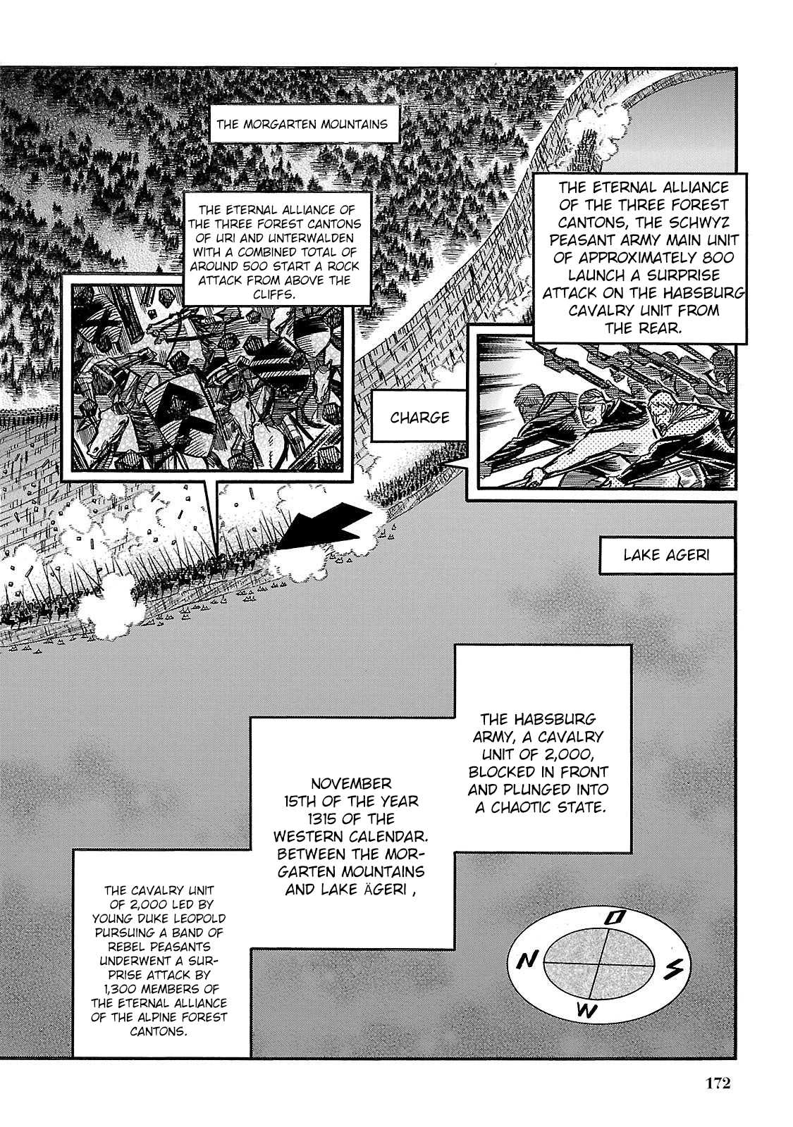 Ookami no Kuchi: Wolfsmund Chapter 35 page 23 - Chapter 35: The Battle of Morgarten, Part 6