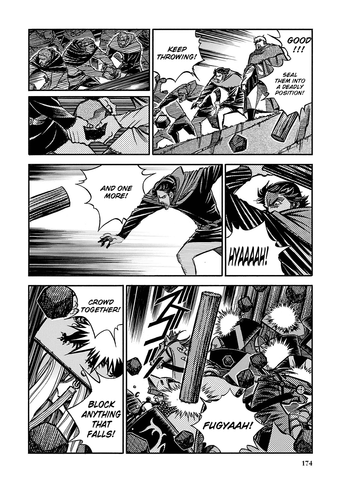 Ookami no Kuchi: Wolfsmund Chapter 35 page 25 - Chapter 35: The Battle of Morgarten, Part 6