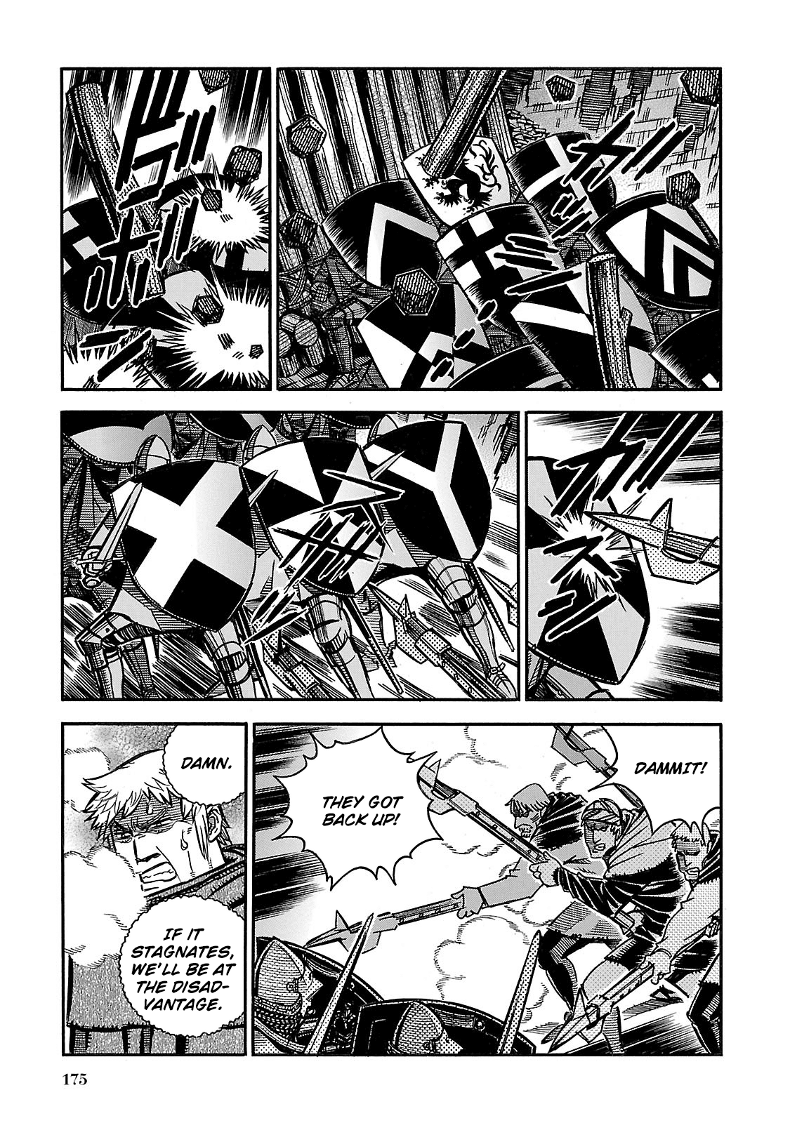 Ookami no Kuchi: Wolfsmund Chapter 35 page 26 - Chapter 35: The Battle of Morgarten, Part 6