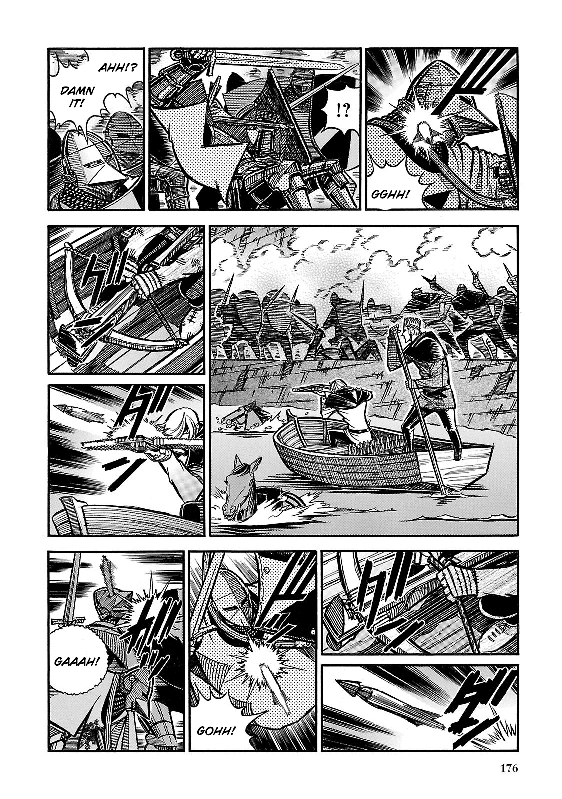 Ookami no Kuchi: Wolfsmund Chapter 35 page 27 - Chapter 35: The Battle of Morgarten, Part 6
