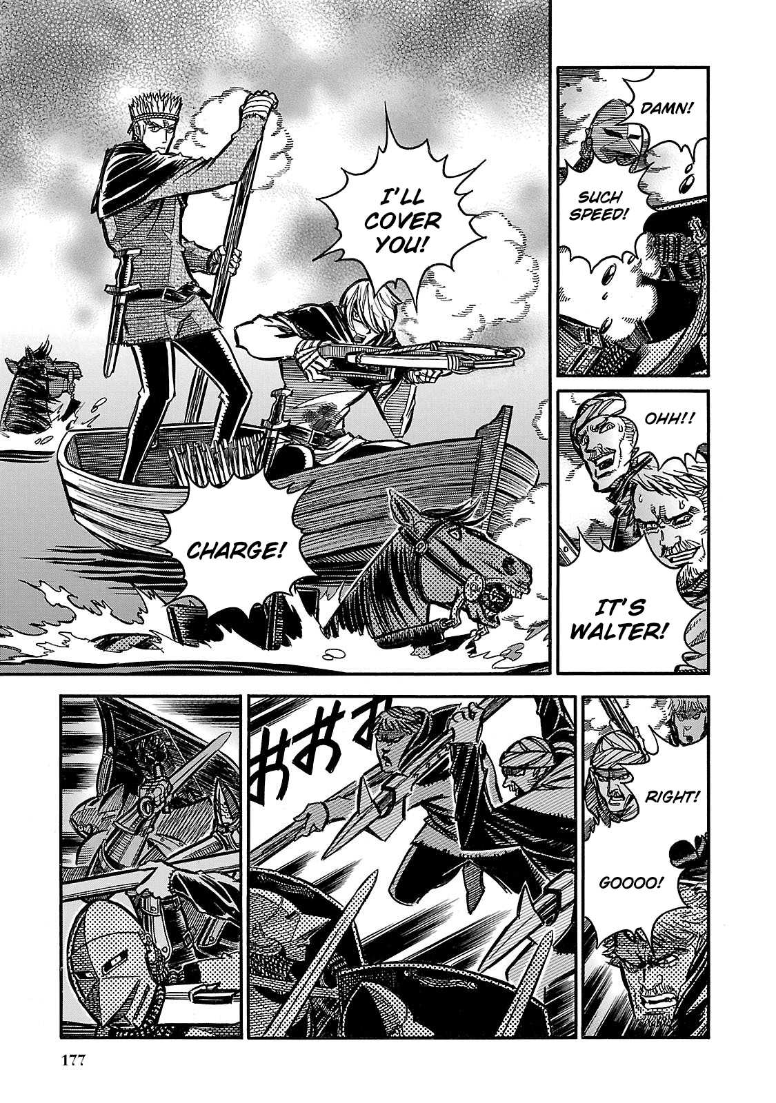 Ookami no Kuchi: Wolfsmund Chapter 35 page 28 - Chapter 35: The Battle of Morgarten, Part 6
