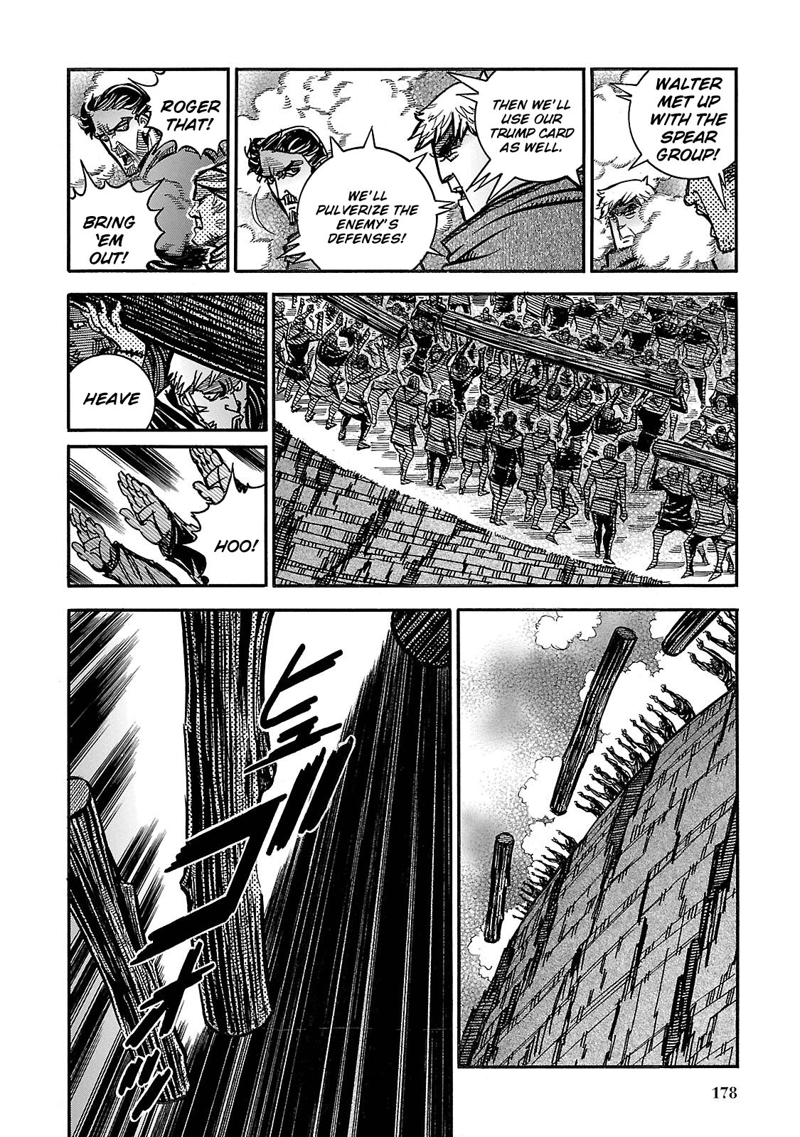 Ookami no Kuchi: Wolfsmund Chapter 35 page 29 - Chapter 35: The Battle of Morgarten, Part 6