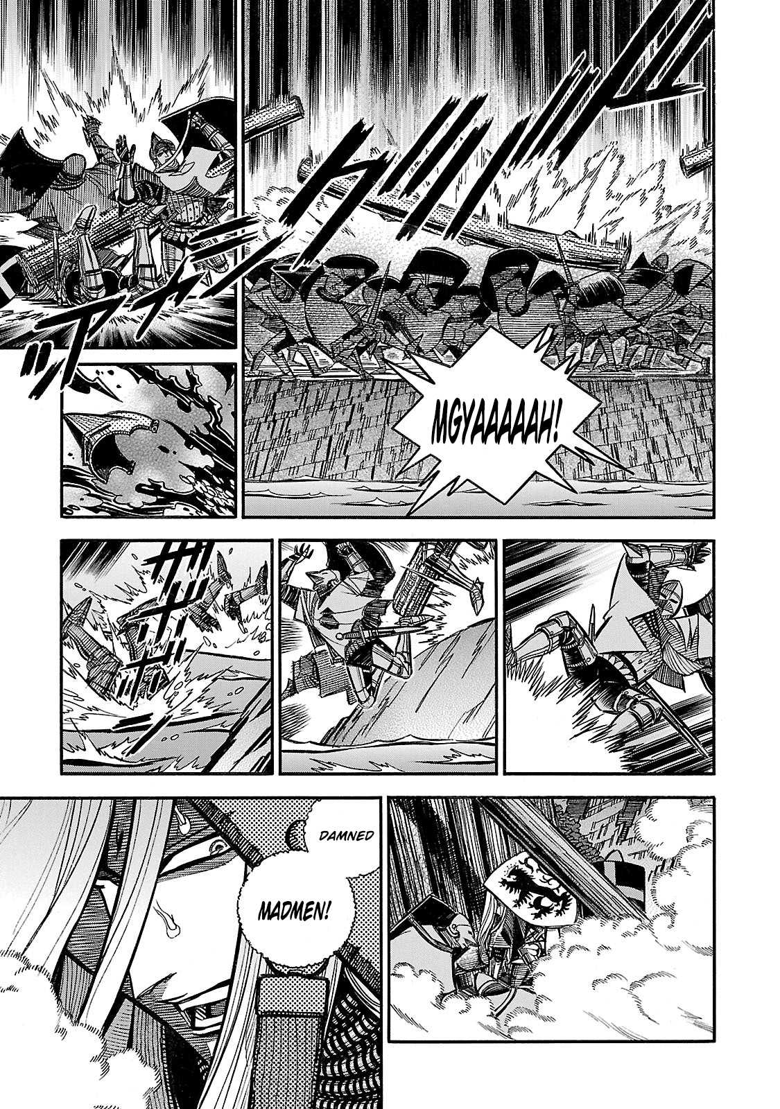 Ookami no Kuchi: Wolfsmund Chapter 35 page 30 - Chapter 35: The Battle of Morgarten, Part 6