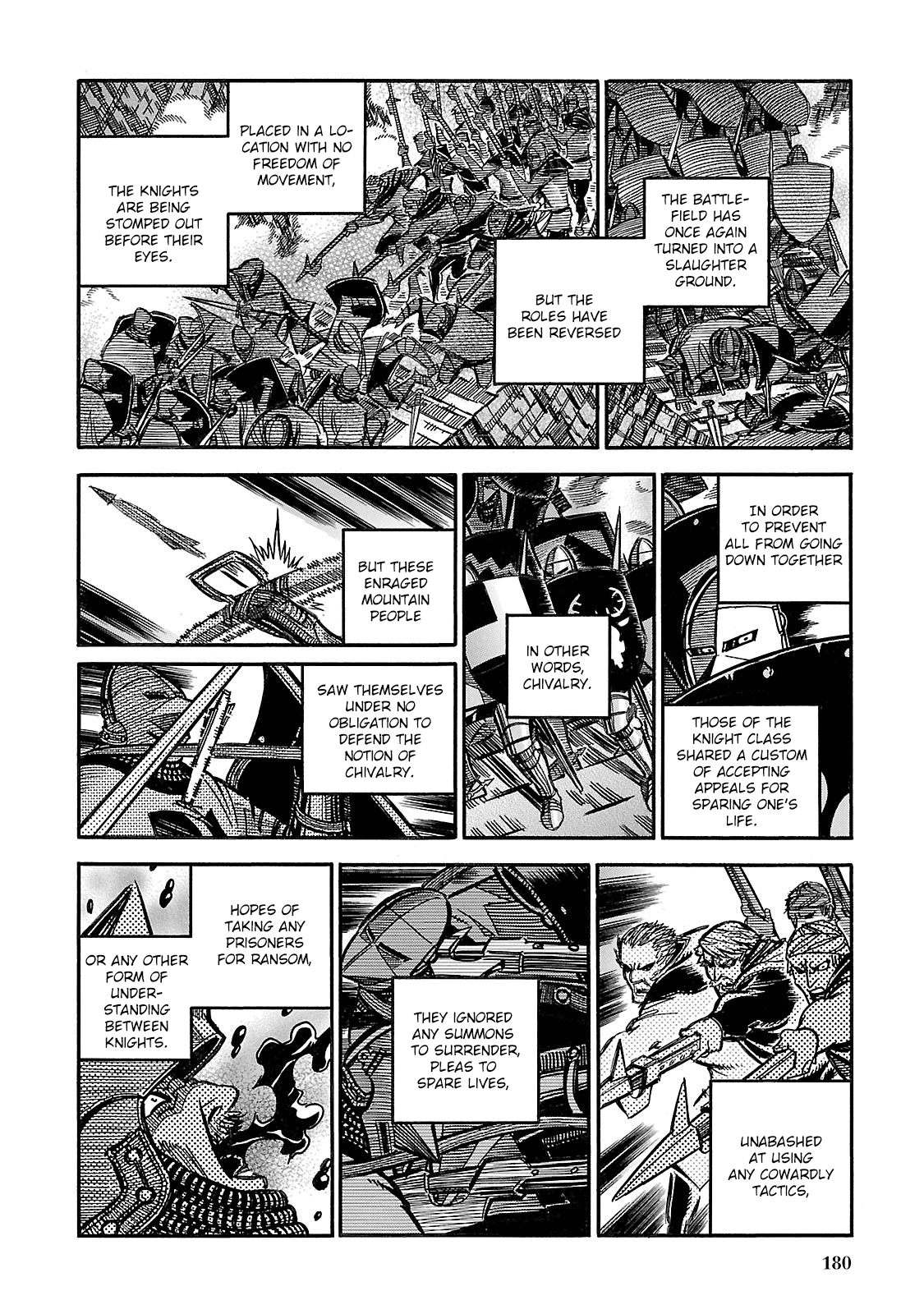 Ookami no Kuchi: Wolfsmund Chapter 35 page 31 - Chapter 35: The Battle of Morgarten, Part 6