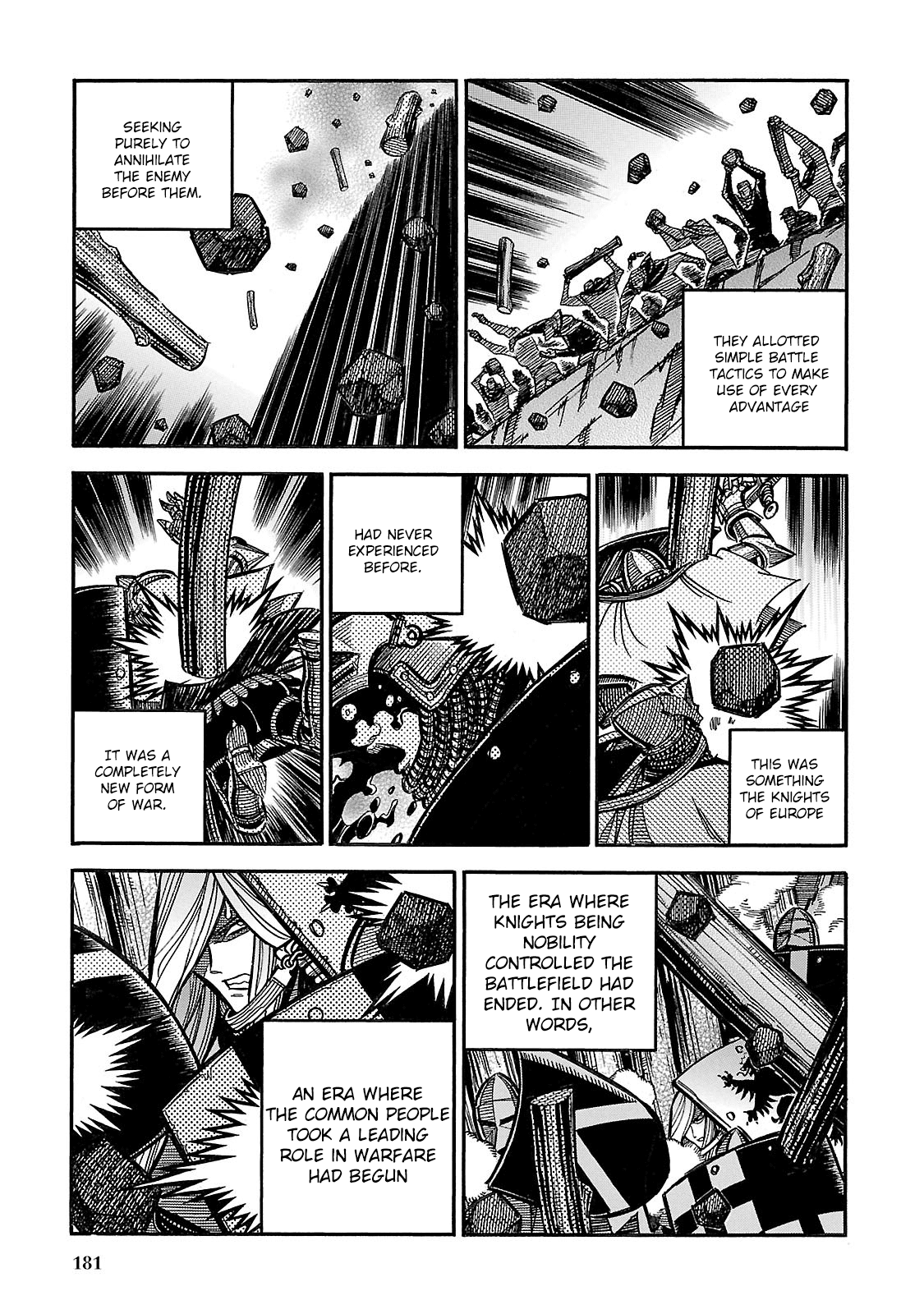 Ookami no Kuchi: Wolfsmund Chapter 35 page 32 - Chapter 35: The Battle of Morgarten, Part 6