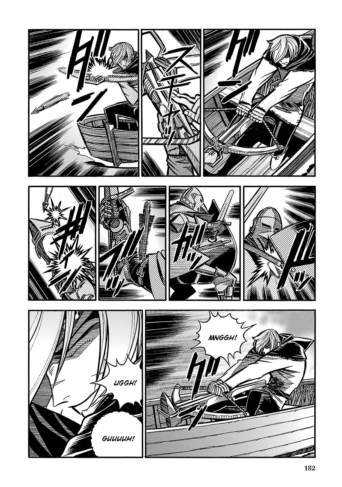 Ookami no Kuchi: Wolfsmund Chapter 35 page 33 - Chapter 35: The Battle of Morgarten, Part 6