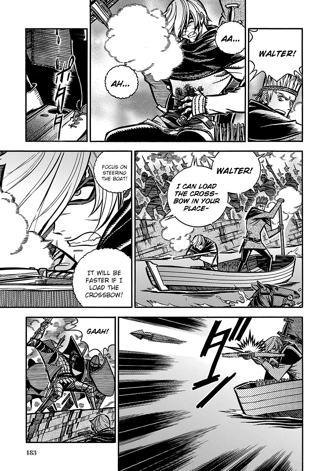Ookami no Kuchi: Wolfsmund Chapter 35 page 34 - Chapter 35: The Battle of Morgarten, Part 6