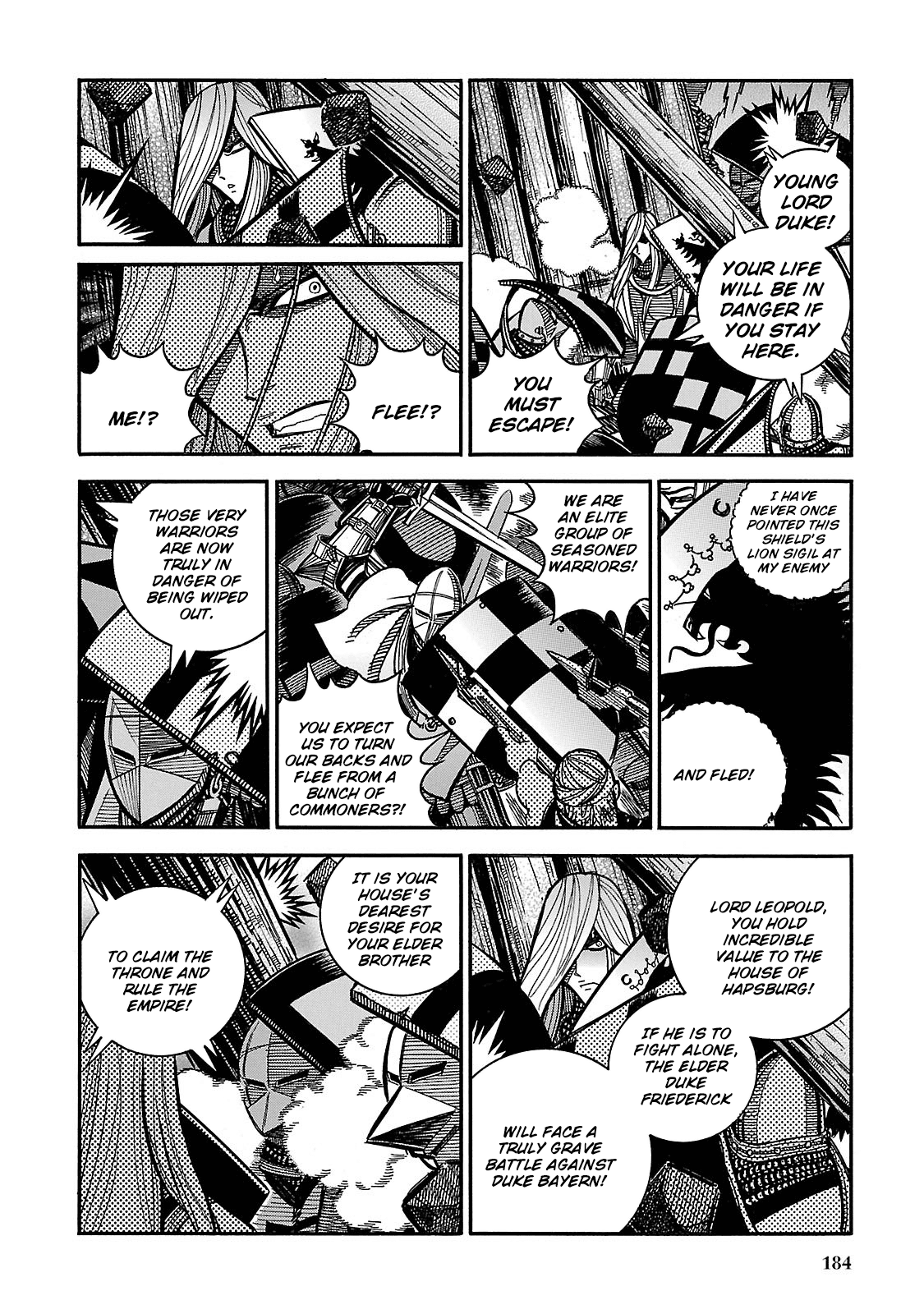 Ookami no Kuchi: Wolfsmund Chapter 35 page 35 - Chapter 35: The Battle of Morgarten, Part 6