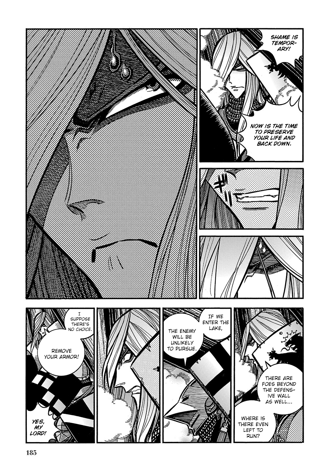Ookami no Kuchi: Wolfsmund Chapter 35 page 36 - Chapter 35: The Battle of Morgarten, Part 6