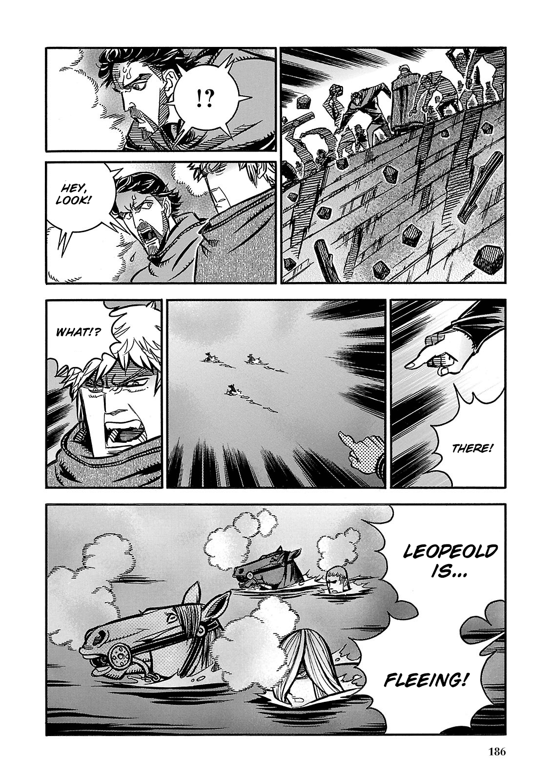 Ookami no Kuchi: Wolfsmund Chapter 35 page 37 - Chapter 35: The Battle of Morgarten, Part 6