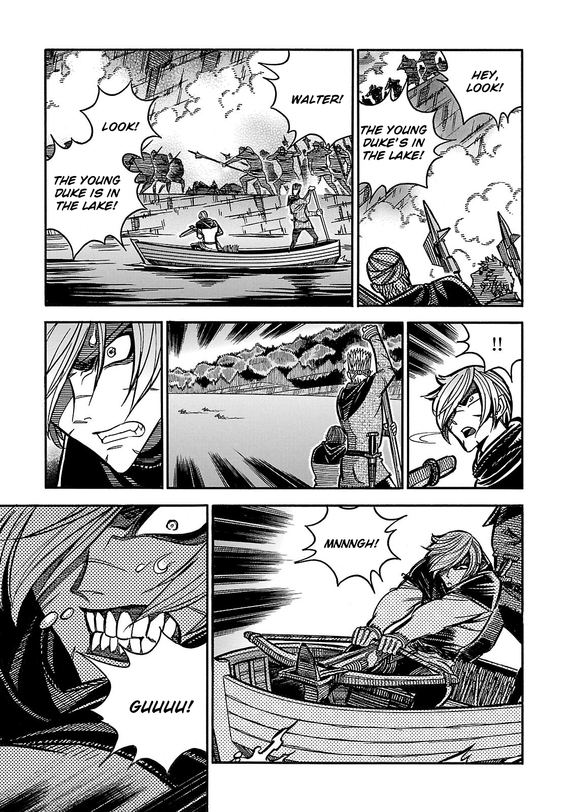 Ookami no Kuchi: Wolfsmund Chapter 35 page 38 - Chapter 35: The Battle of Morgarten, Part 6