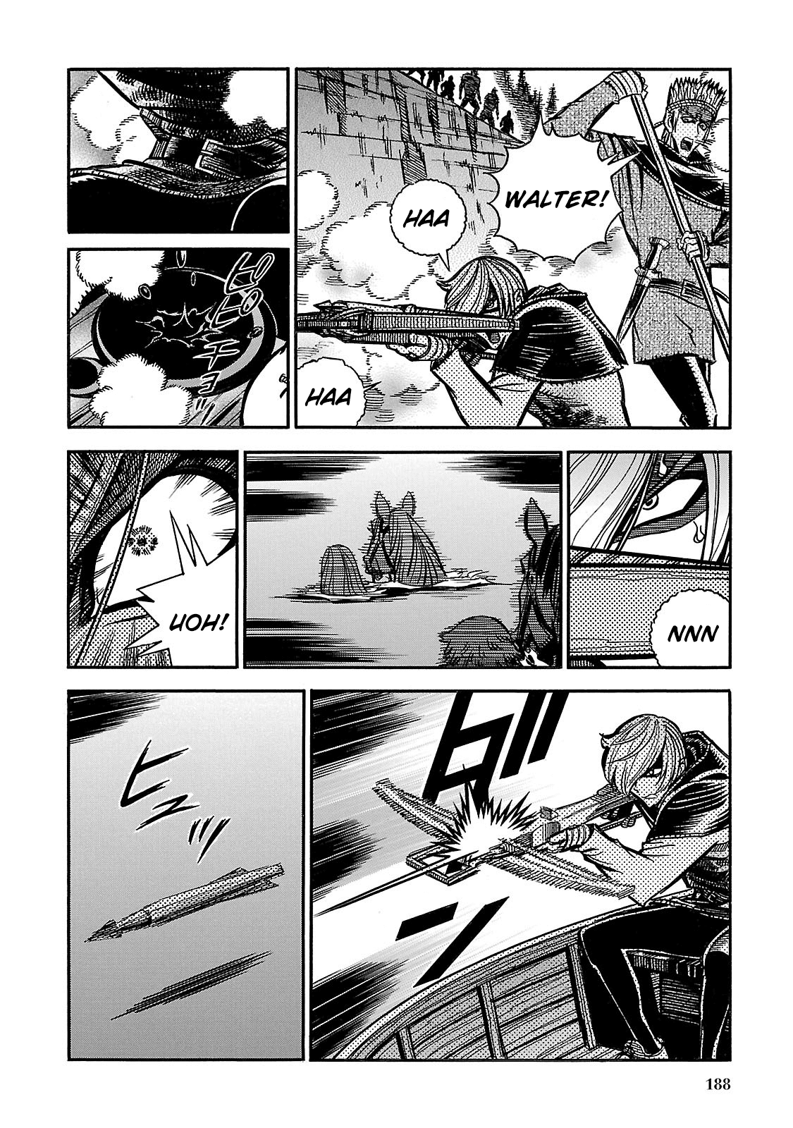 Ookami no Kuchi: Wolfsmund Chapter 35 page 39 - Chapter 35: The Battle of Morgarten, Part 6
