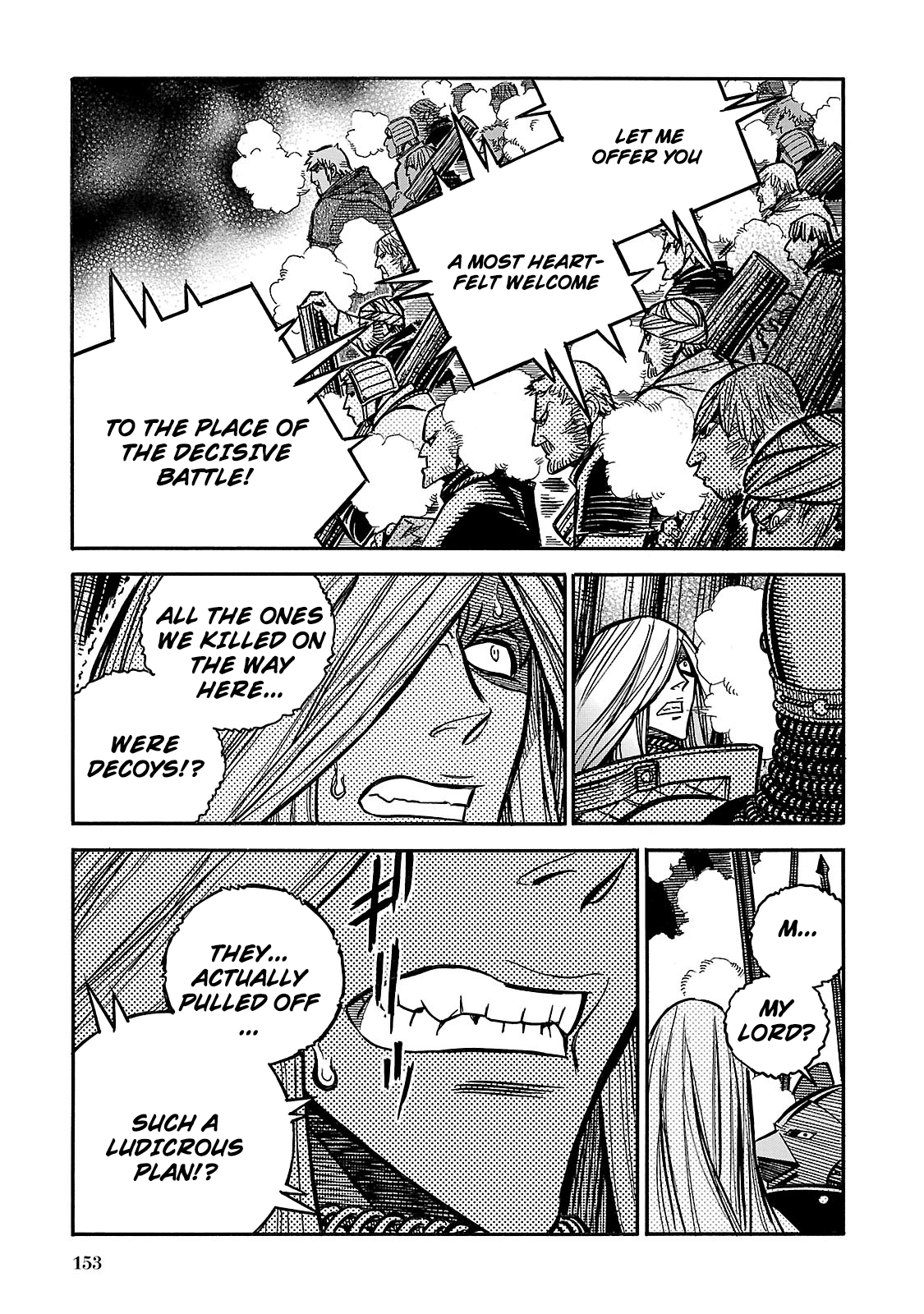Ookami no Kuchi: Wolfsmund Chapter 35 page 4 - Chapter 35: The Battle of Morgarten, Part 6