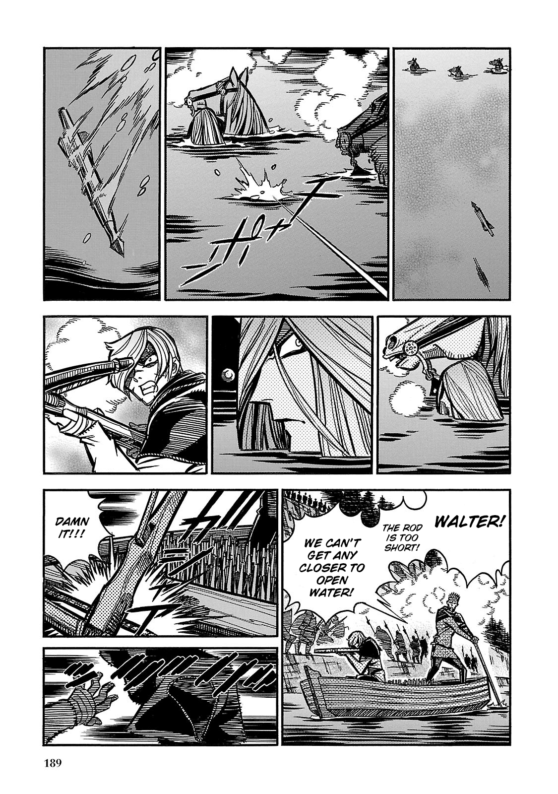 Ookami no Kuchi: Wolfsmund Chapter 35 page 40 - Chapter 35: The Battle of Morgarten, Part 6