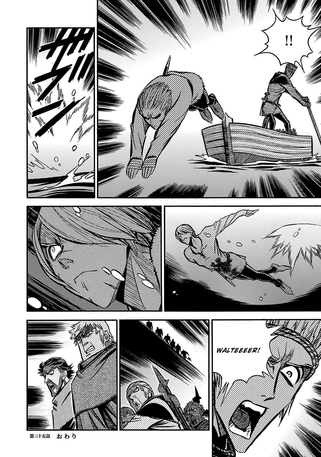 Ookami no Kuchi: Wolfsmund Chapter 35 page 41 - Chapter 35: The Battle of Morgarten, Part 6