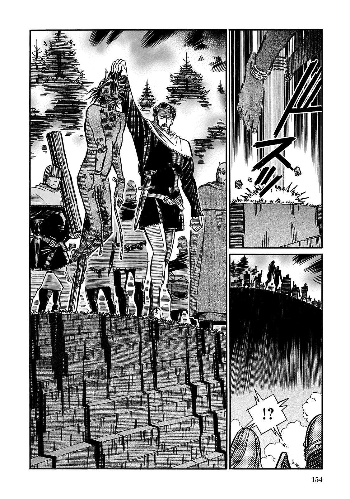 Ookami no Kuchi: Wolfsmund Chapter 35 page 5 - Chapter 35: The Battle of Morgarten, Part 6