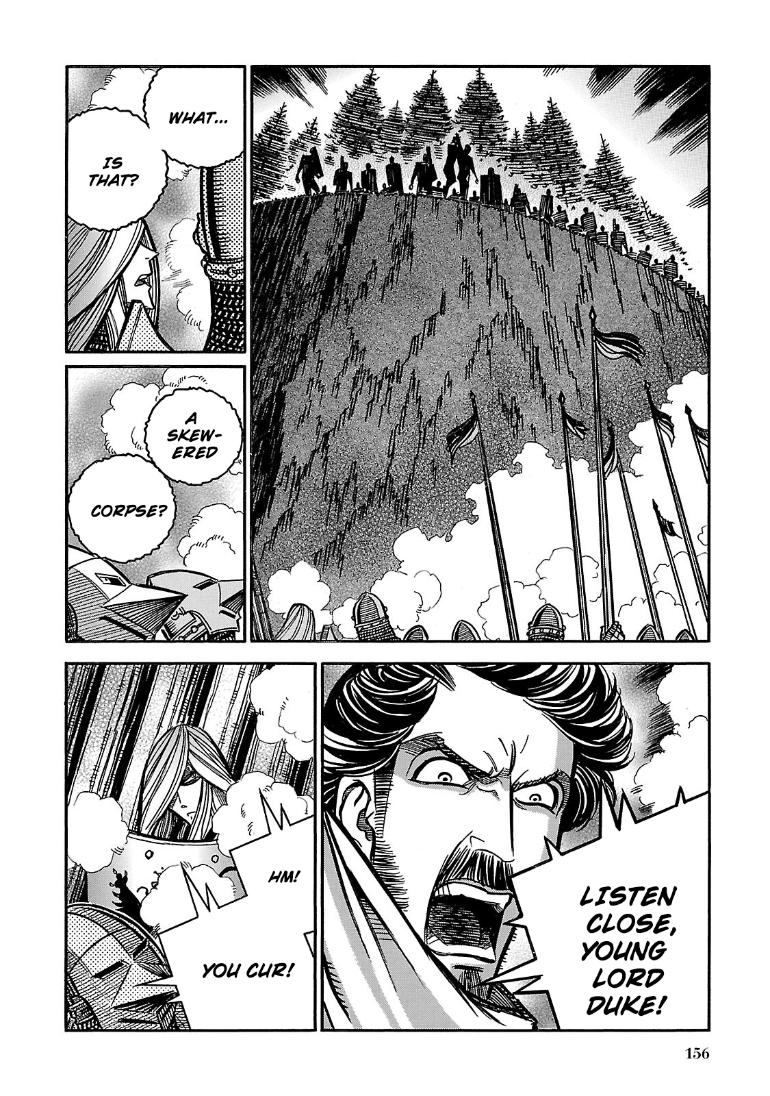 Ookami no Kuchi: Wolfsmund Chapter 35 page 7 - Chapter 35: The Battle of Morgarten, Part 6