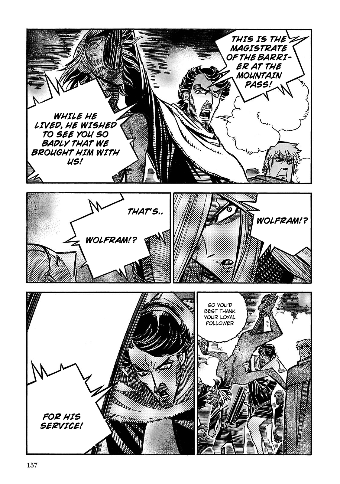 Ookami no Kuchi: Wolfsmund Chapter 35 page 8 - Chapter 35: The Battle of Morgarten, Part 6