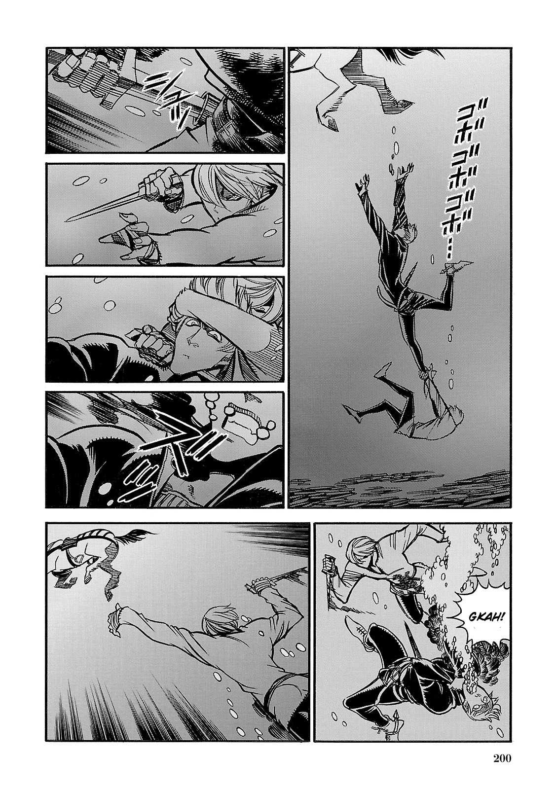 Ookami no Kuchi: Wolfsmund Chapter 36 page 10 - Chapter 36: The Battle of Morgarten, Part 7 [END]