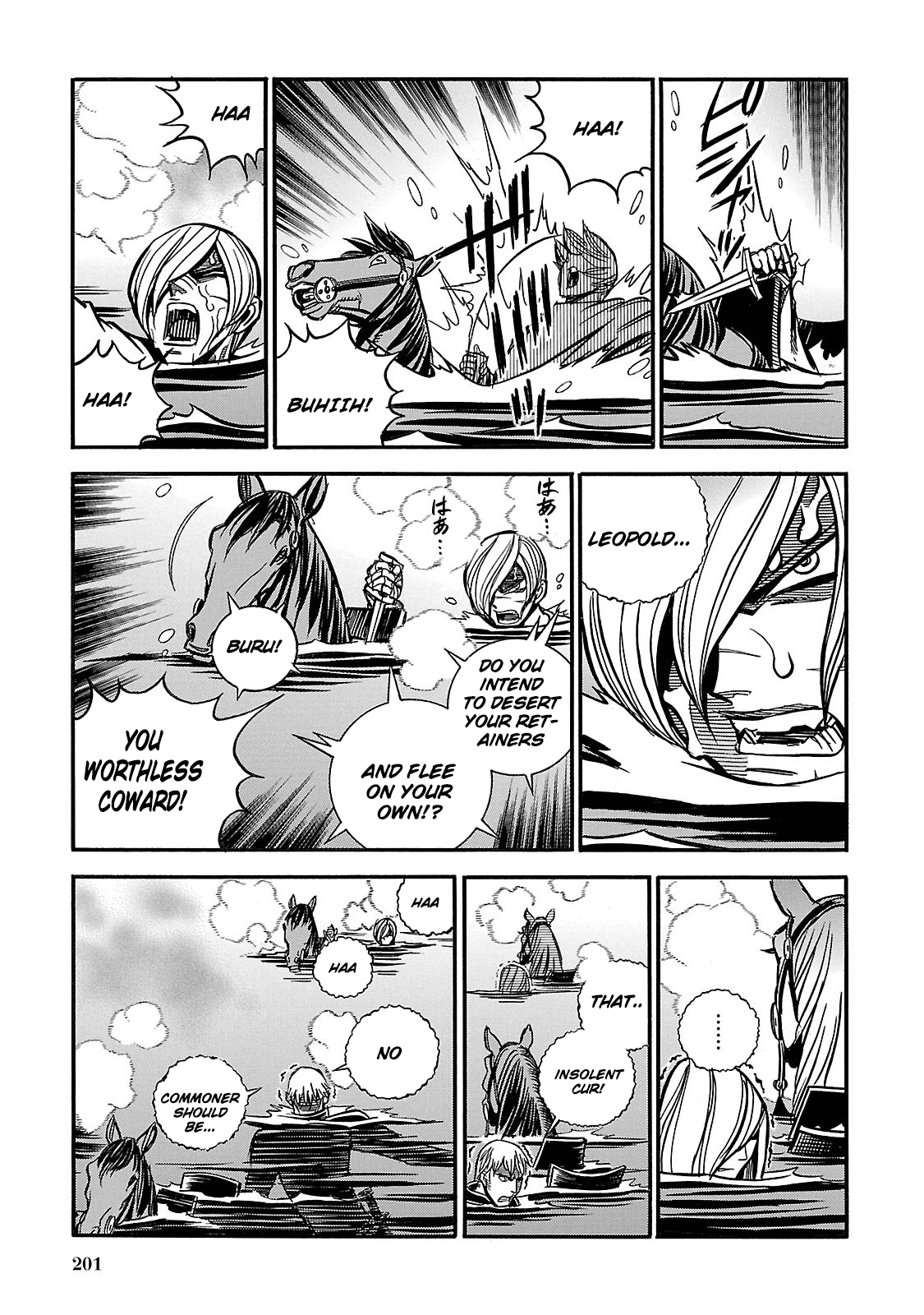 Ookami no Kuchi: Wolfsmund Chapter 36 page 11 - Chapter 36: The Battle of Morgarten, Part 7 [END]