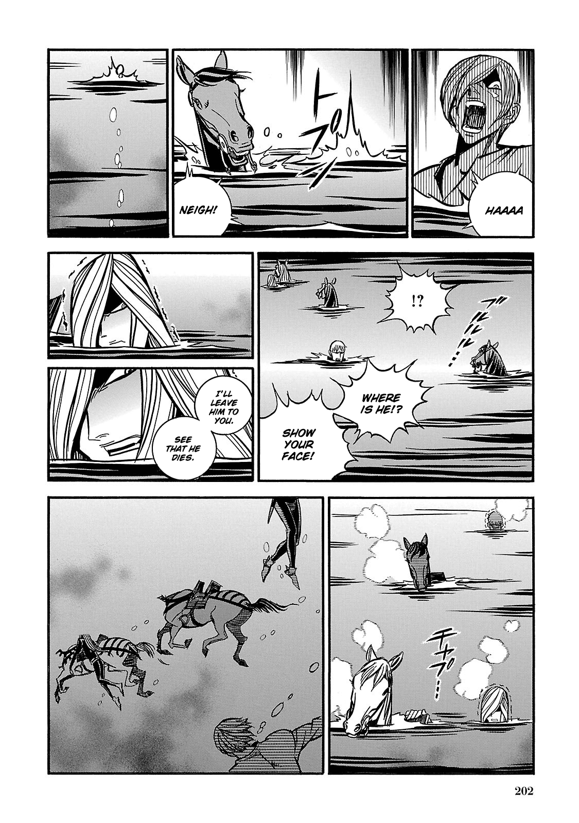 Ookami no Kuchi: Wolfsmund Chapter 36 page 12 - Chapter 36: The Battle of Morgarten, Part 7 [END]
