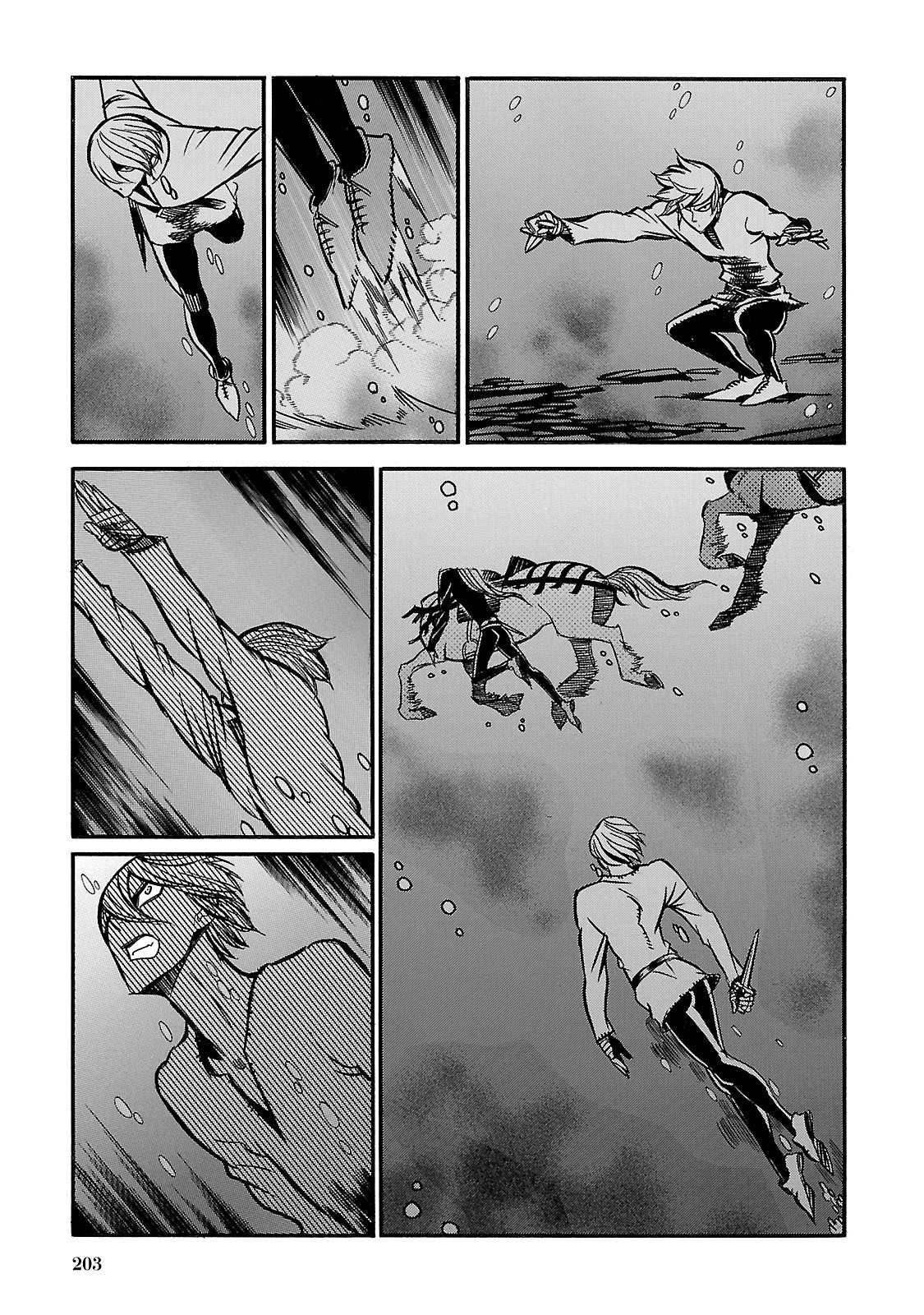 Ookami no Kuchi: Wolfsmund Chapter 36 page 13 - Chapter 36: The Battle of Morgarten, Part 7 [END]