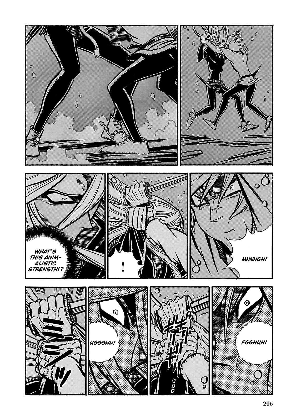 Ookami no Kuchi: Wolfsmund Chapter 36 page 16 - Chapter 36: The Battle of Morgarten, Part 7 [END]