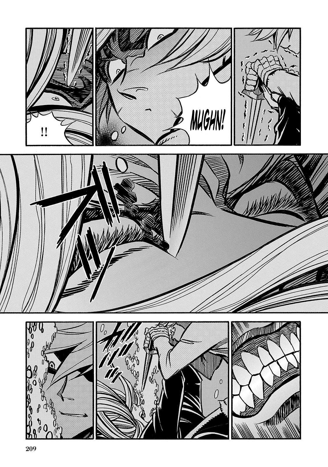 Ookami no Kuchi: Wolfsmund Chapter 36 page 19 - Chapter 36: The Battle of Morgarten, Part 7 [END]