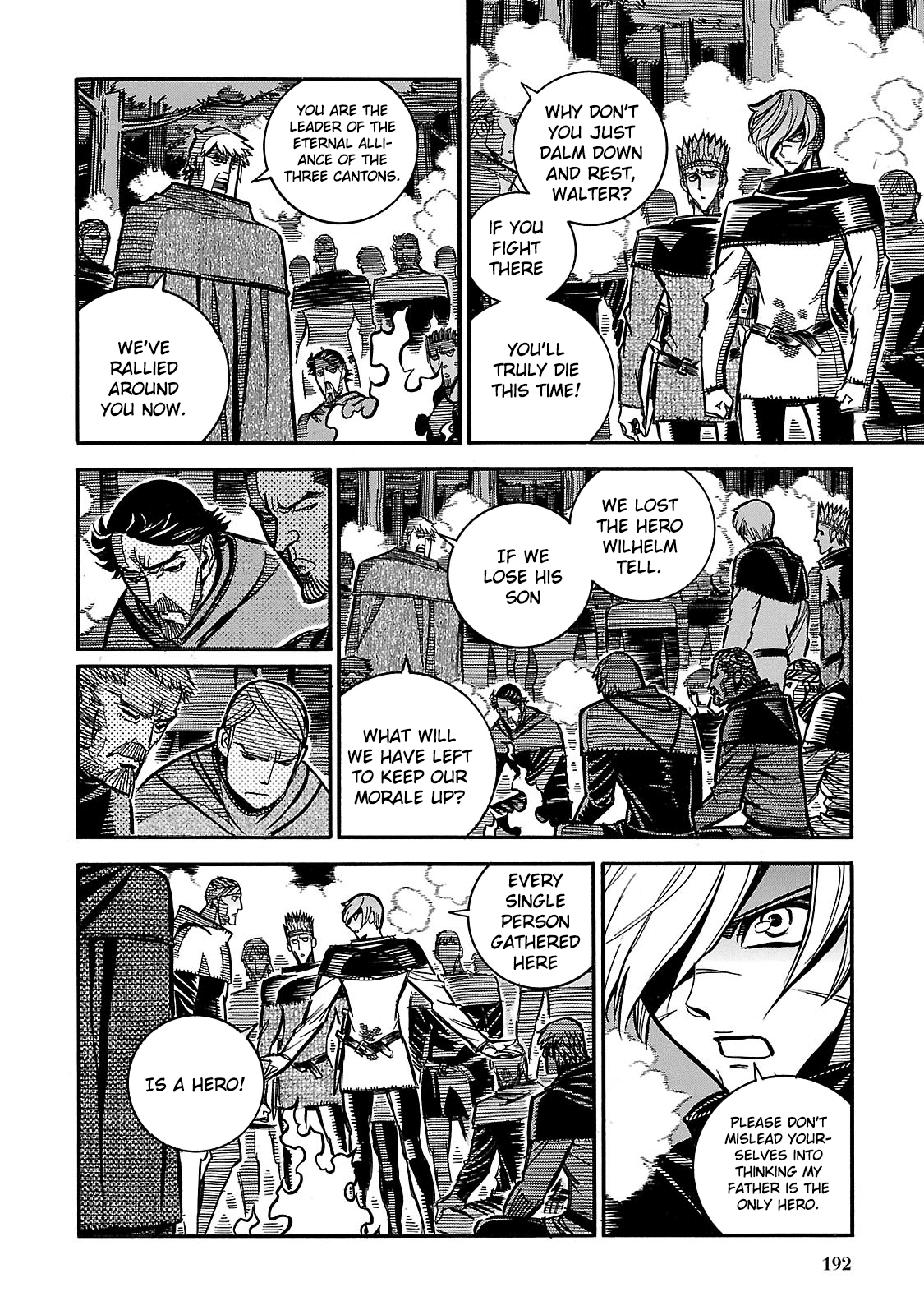 Ookami no Kuchi: Wolfsmund Chapter 36 page 2 - Chapter 36: The Battle of Morgarten, Part 7 [END]