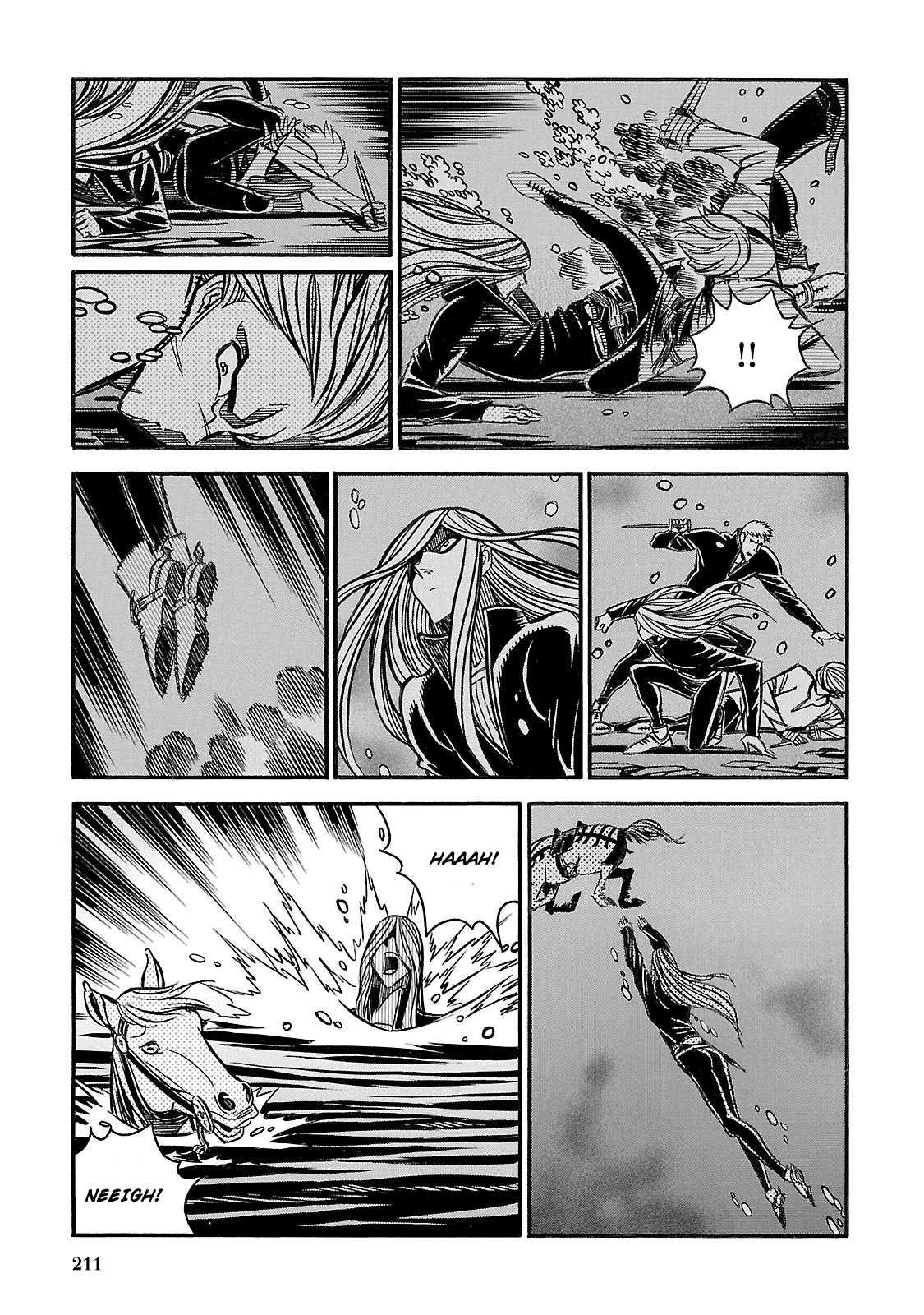 Ookami no Kuchi: Wolfsmund Chapter 36 page 21 - Chapter 36: The Battle of Morgarten, Part 7 [END]