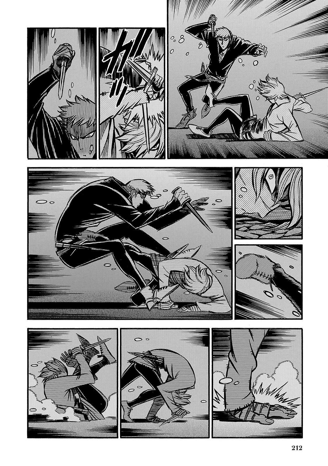 Ookami no Kuchi: Wolfsmund Chapter 36 page 22 - Chapter 36: The Battle of Morgarten, Part 7 [END]