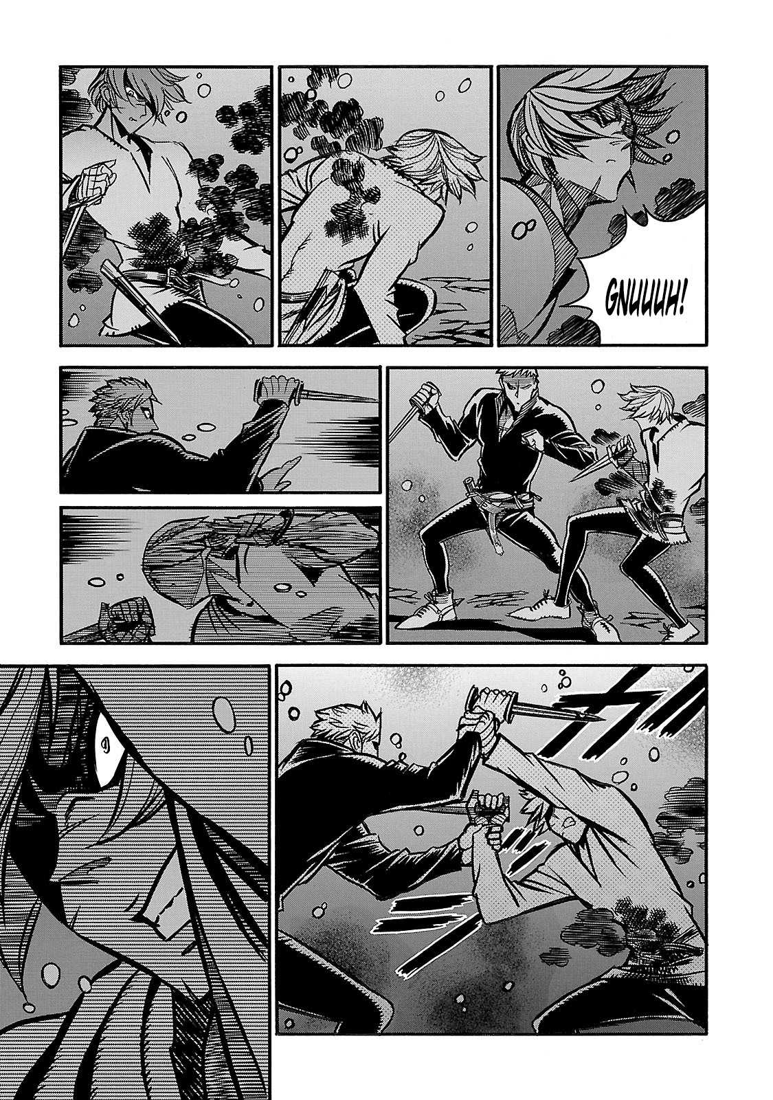 Ookami no Kuchi: Wolfsmund Chapter 36 page 23 - Chapter 36: The Battle of Morgarten, Part 7 [END]