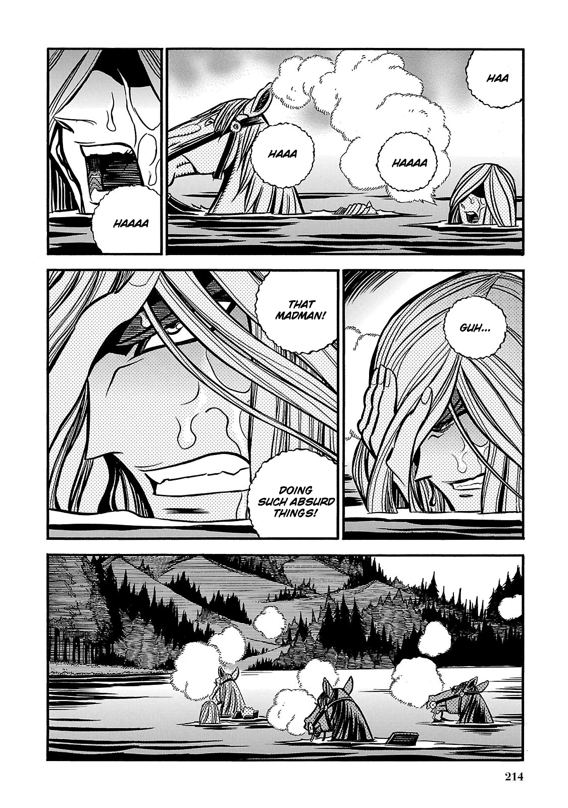 Ookami no Kuchi: Wolfsmund Chapter 36 page 24 - Chapter 36: The Battle of Morgarten, Part 7 [END]