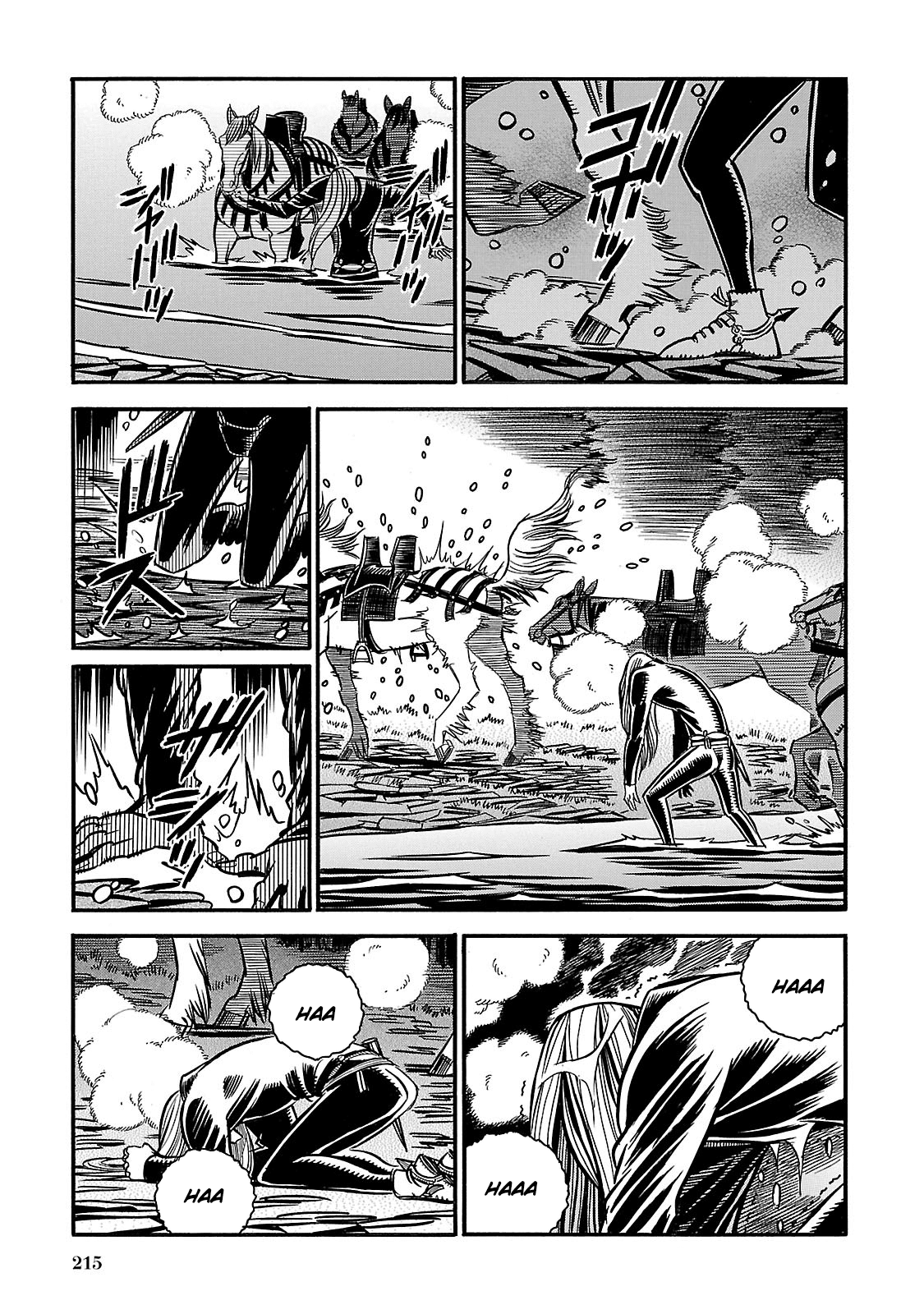 Ookami no Kuchi: Wolfsmund Chapter 36 page 25 - Chapter 36: The Battle of Morgarten, Part 7 [END]