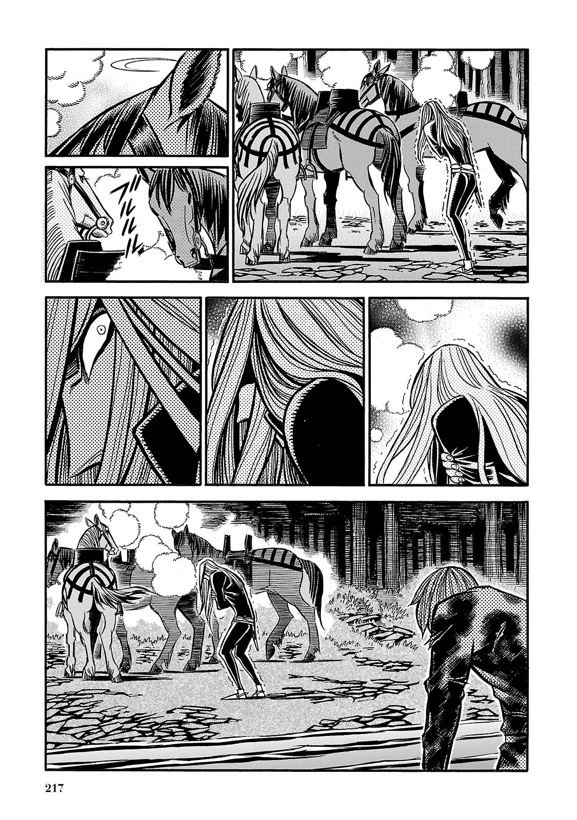 Ookami no Kuchi: Wolfsmund Chapter 36 page 27 - Chapter 36: The Battle of Morgarten, Part 7 [END]
