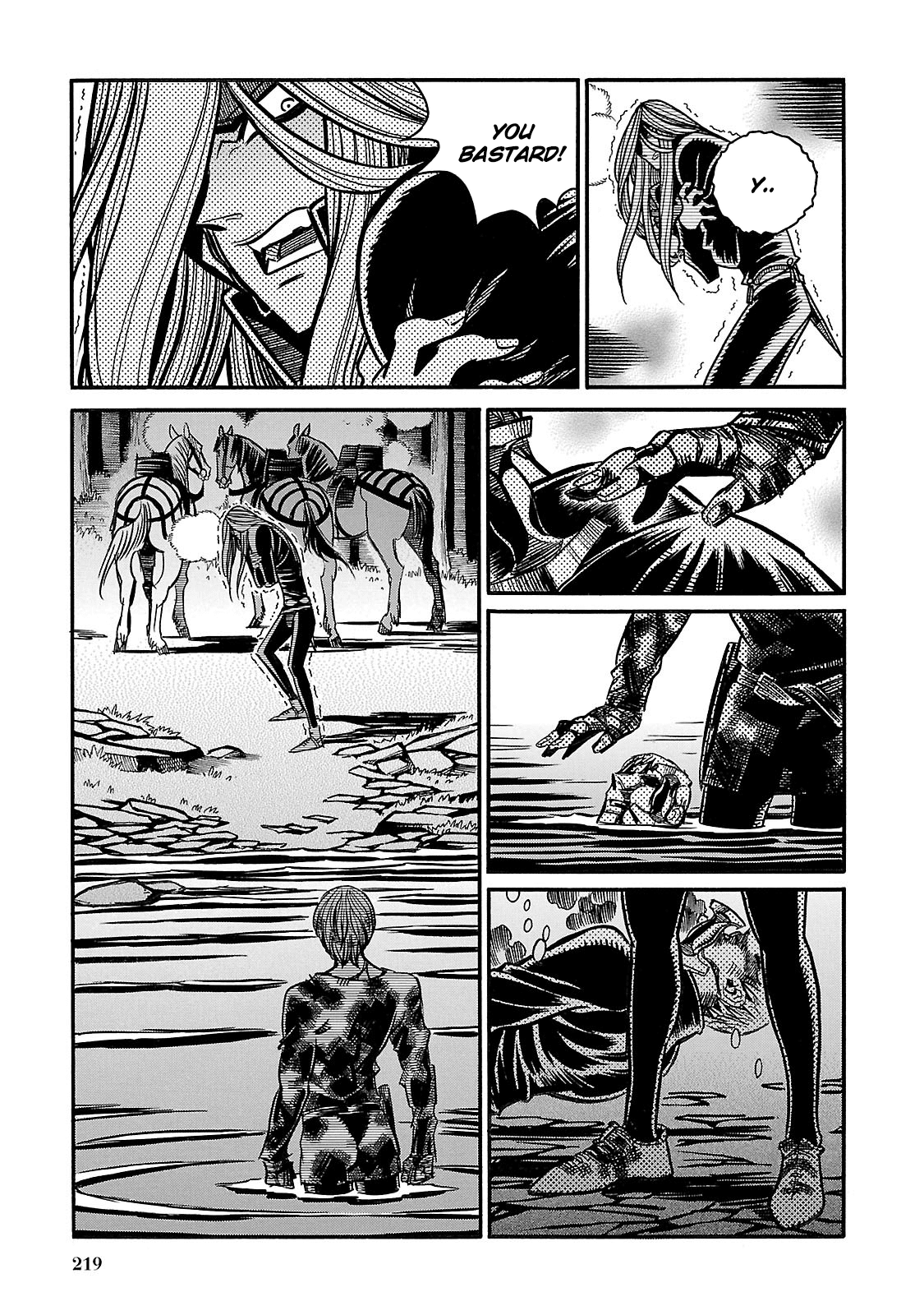 Ookami no Kuchi: Wolfsmund Chapter 36 page 29 - Chapter 36: The Battle of Morgarten, Part 7 [END]