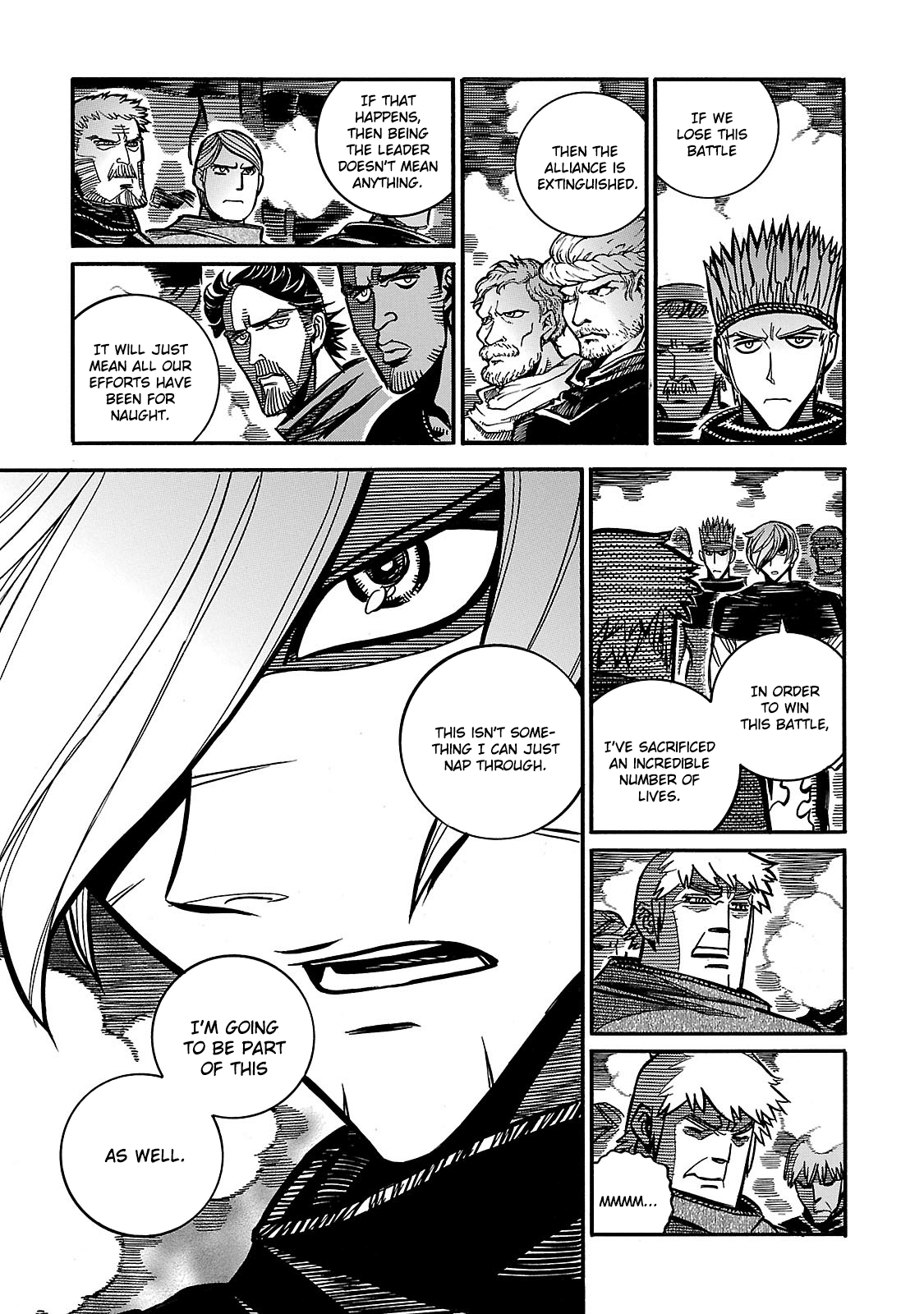 Ookami no Kuchi: Wolfsmund Chapter 36 page 3 - Chapter 36: The Battle of Morgarten, Part 7 [END]
