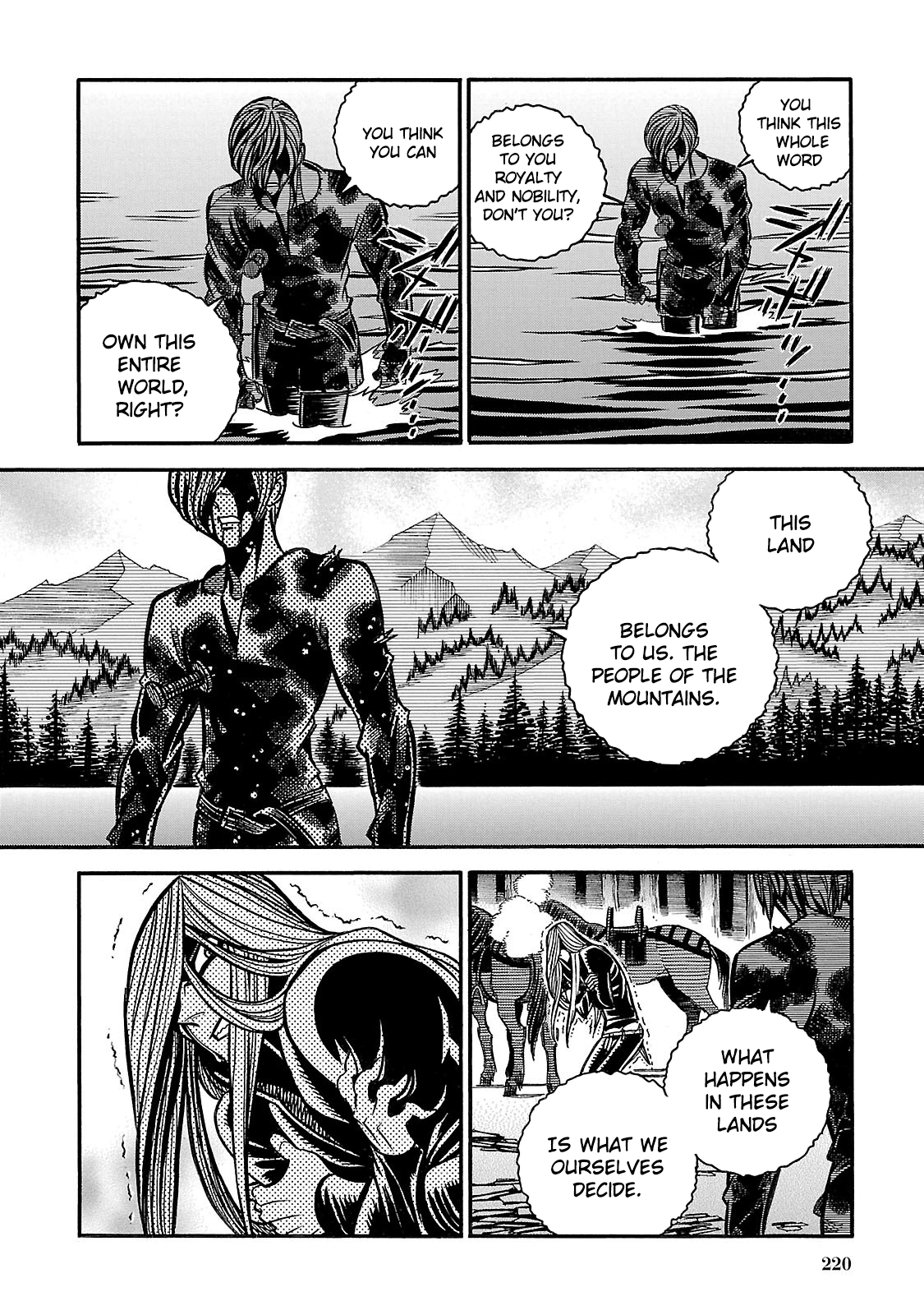 Ookami no Kuchi: Wolfsmund Chapter 36 page 30 - Chapter 36: The Battle of Morgarten, Part 7 [END]
