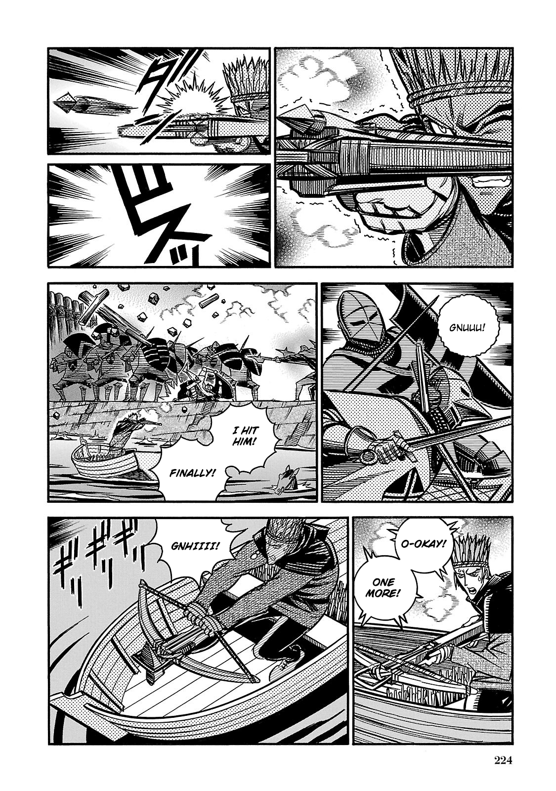 Ookami no Kuchi: Wolfsmund Chapter 36 page 34 - Chapter 36: The Battle of Morgarten, Part 7 [END]