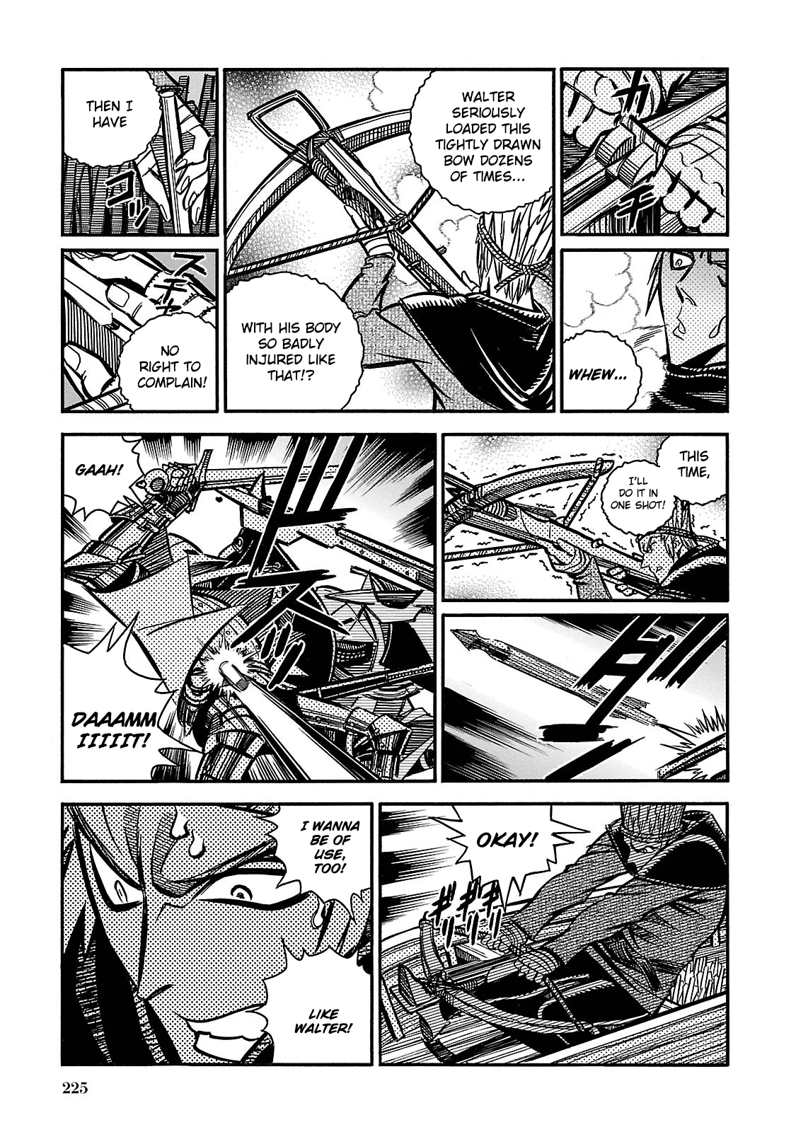 Ookami no Kuchi: Wolfsmund Chapter 36 page 35 - Chapter 36: The Battle of Morgarten, Part 7 [END]